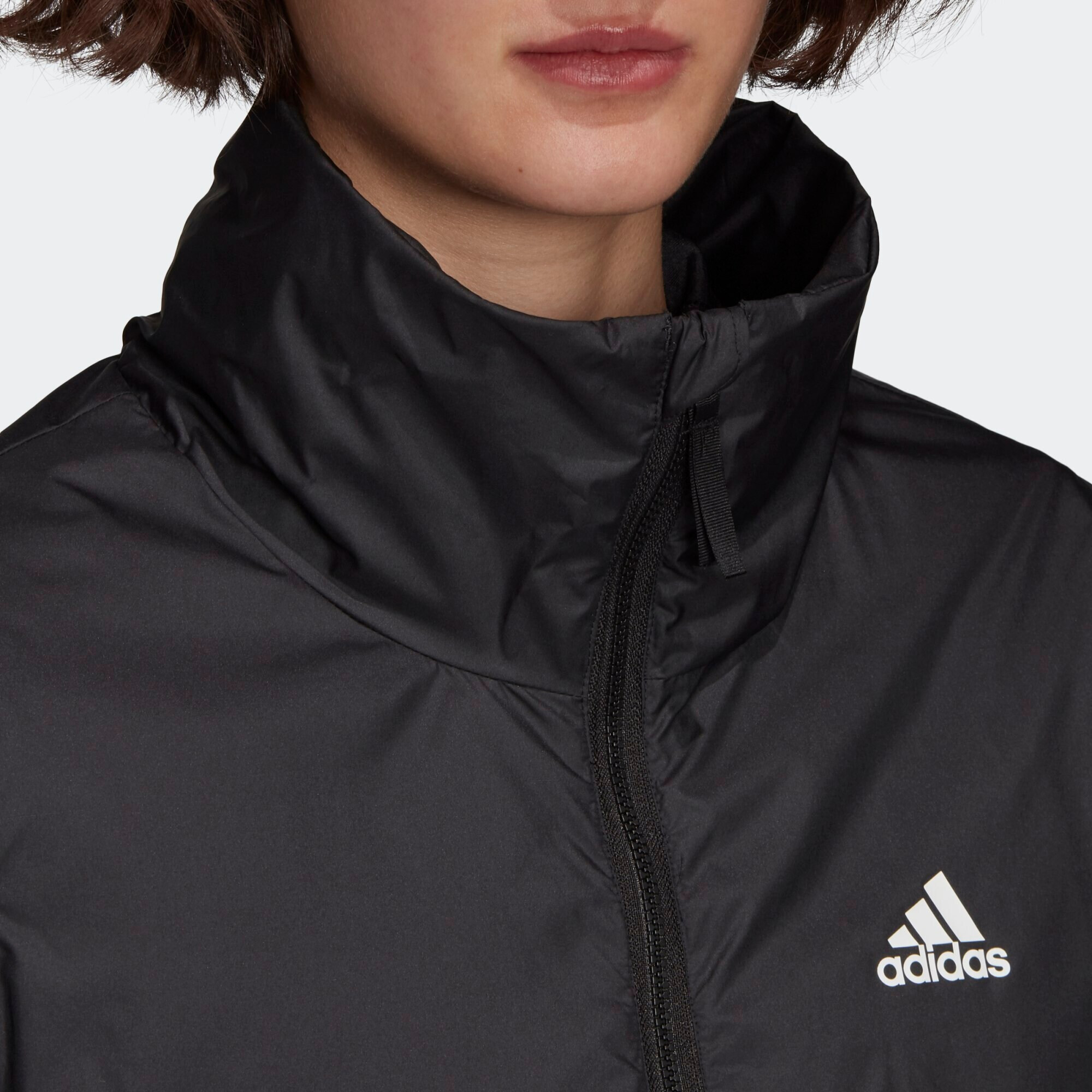 ADIDAS SPORTSWEAR Geacă outdoor negru / alb - Pled.ro