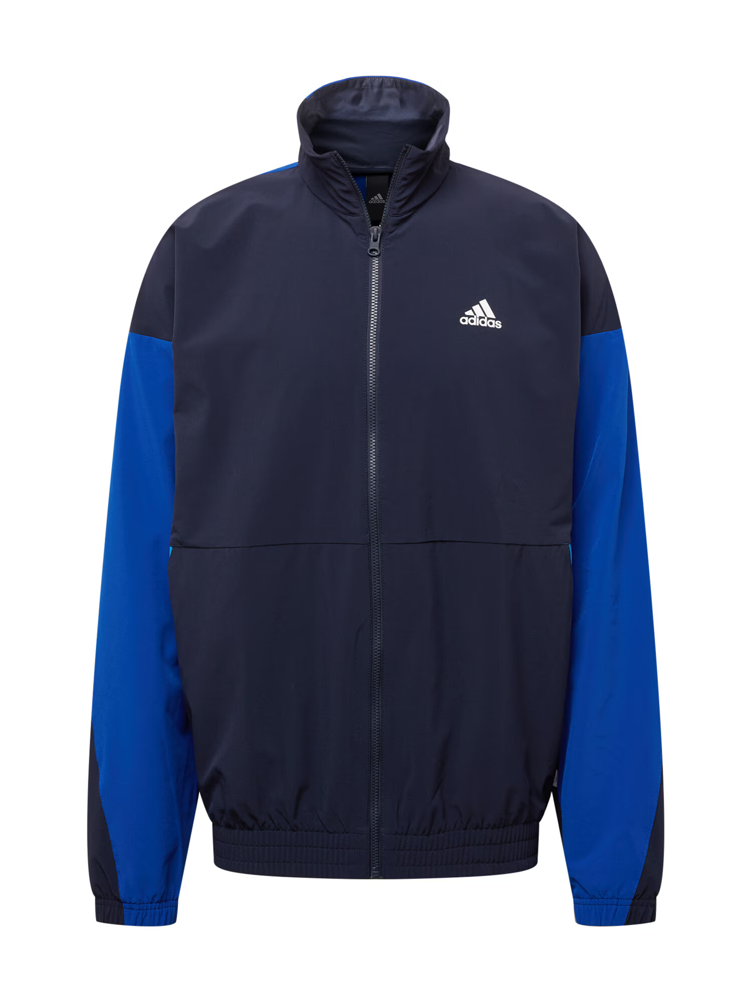 ADIDAS SPORTSWEAR Geacă sport albastru / bleumarin / alb - Pled.ro