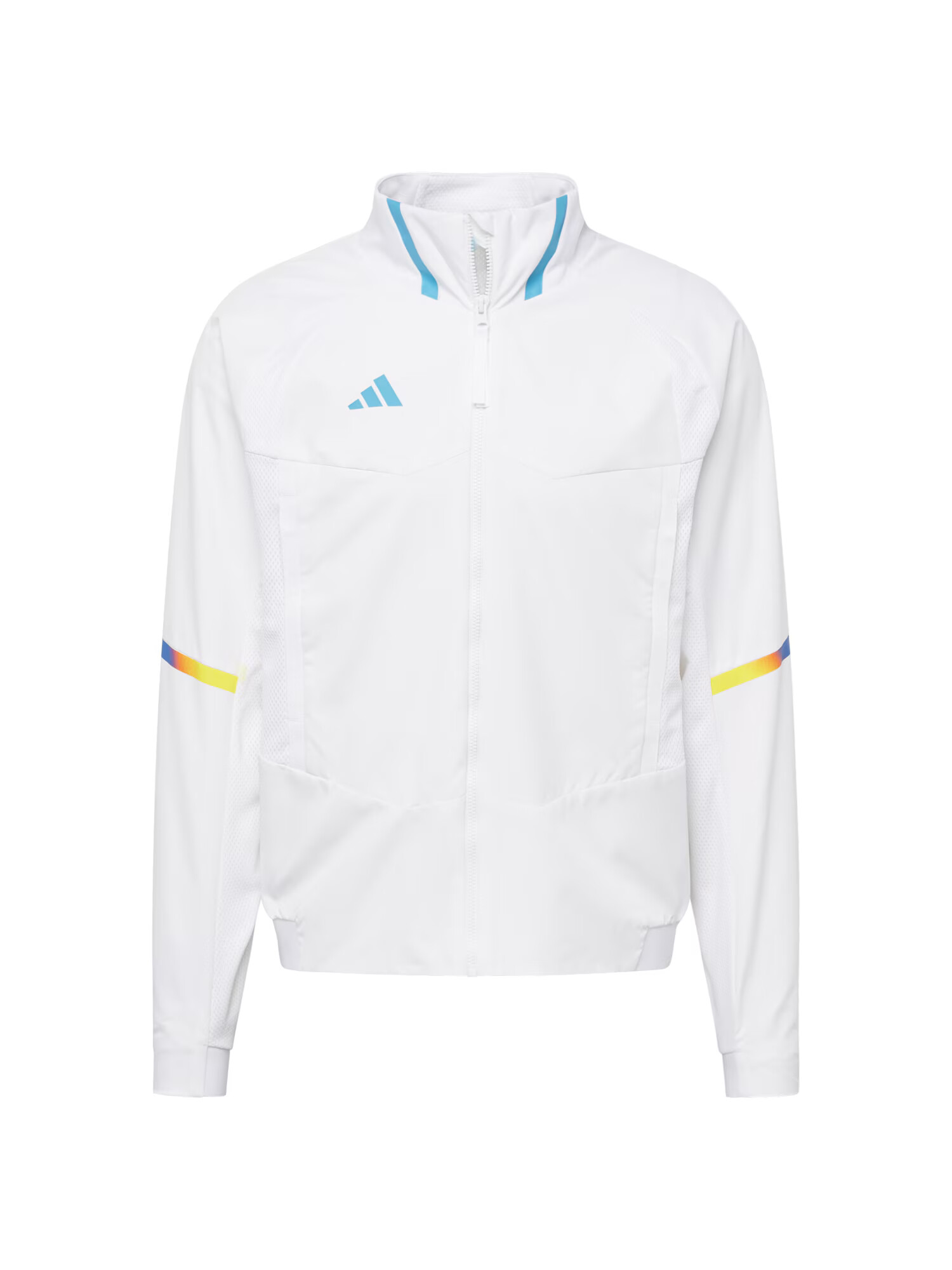 ADIDAS PERFORMANCE Geacă sport 'Designed For Gameday Anthem' albastru / galben / alb - Pled.ro