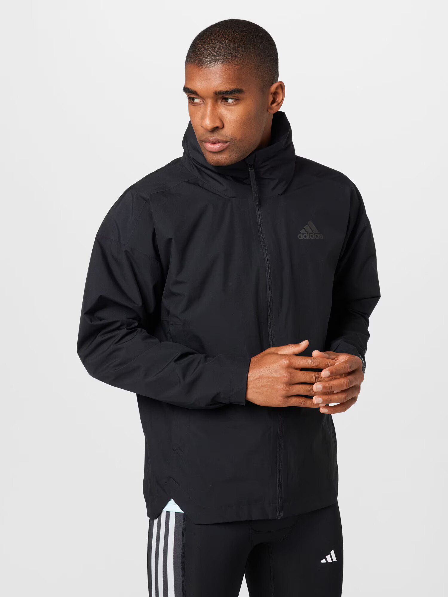 ADIDAS SPORTSWEAR Geacă outdoor 'Traveer' gri / negru - Pled.ro