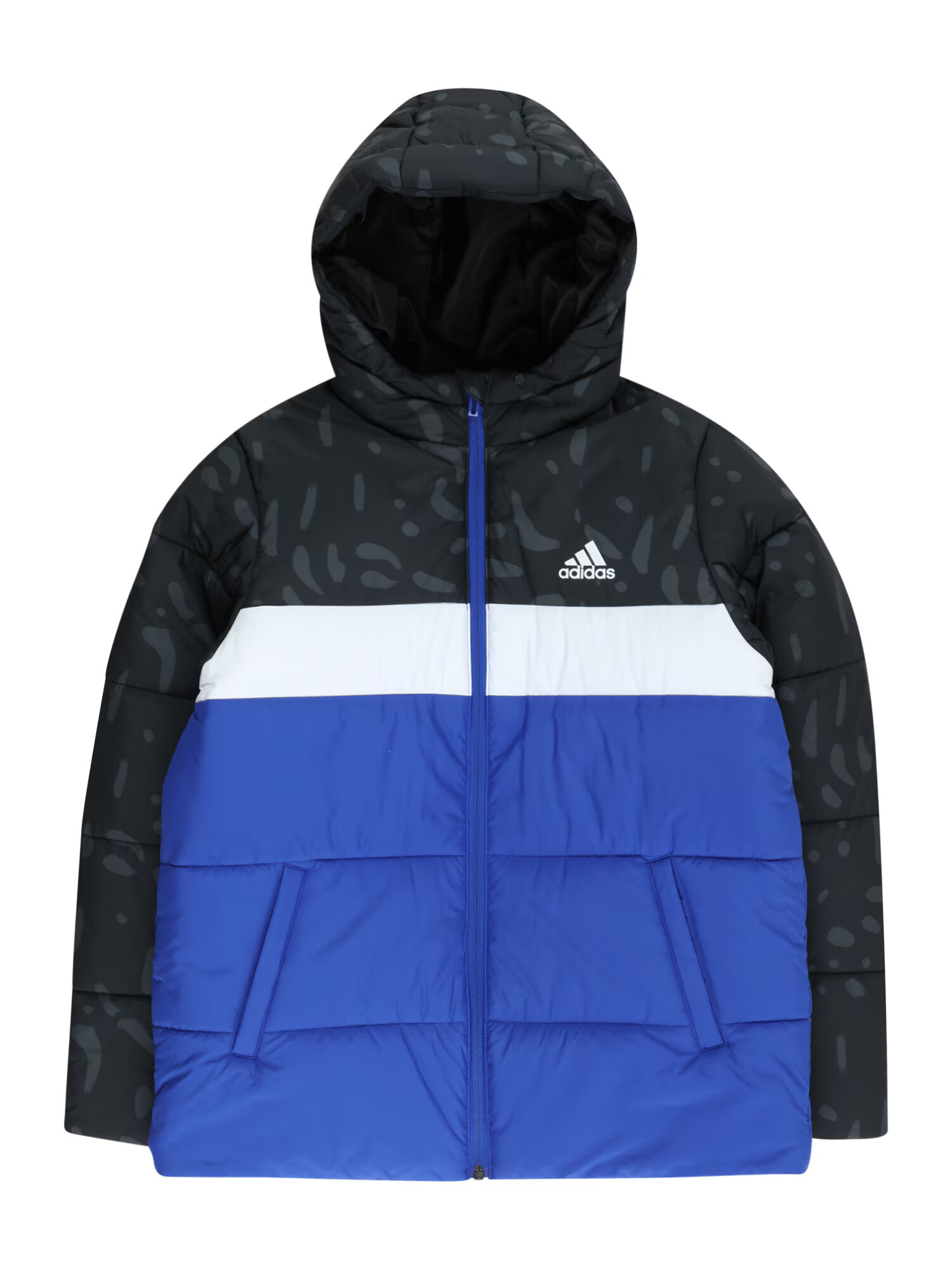 ADIDAS SPORTSWEAR Geacă sport albastru / gri / negru / alb - Pled.ro