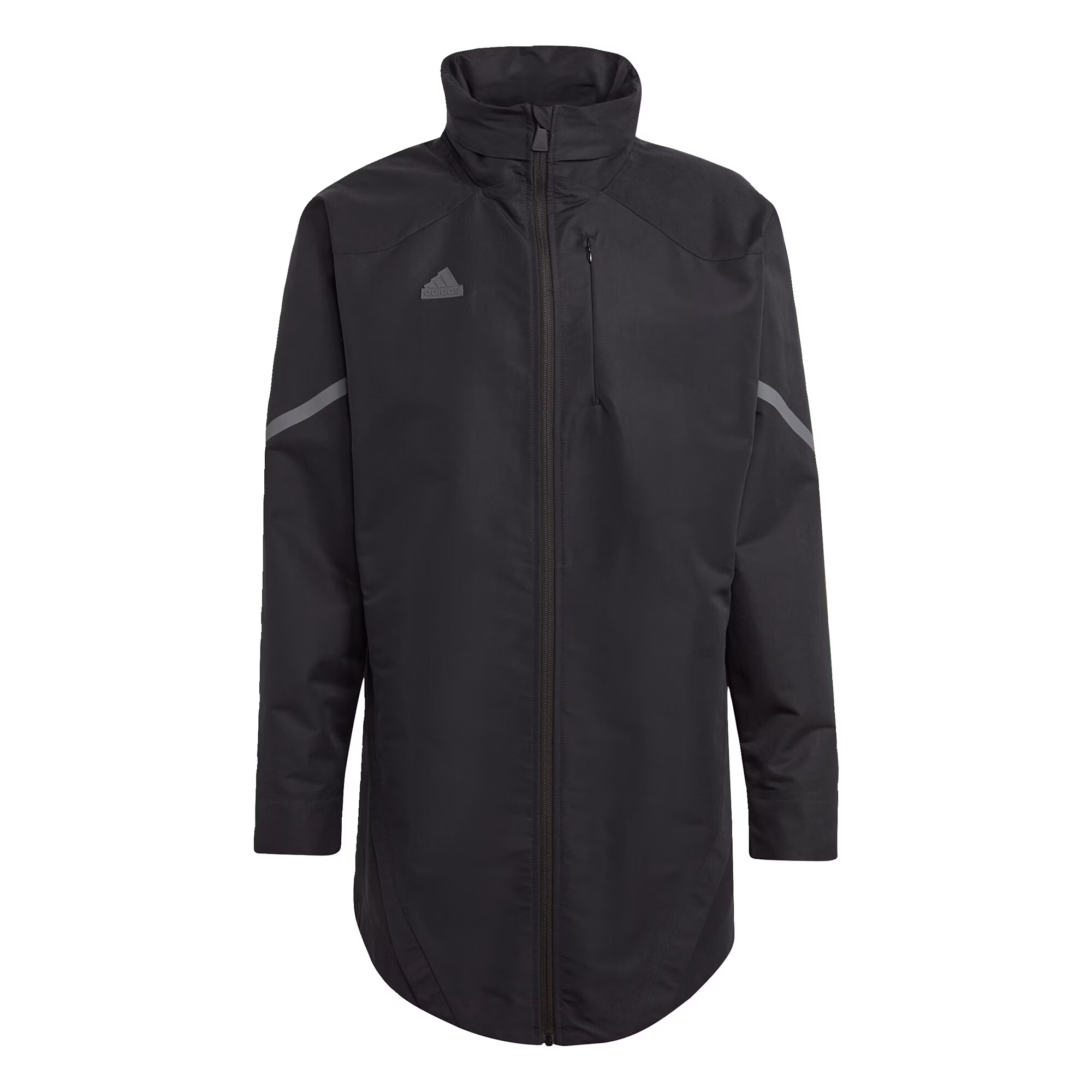 ADIDAS SPORTSWEAR Geacă sport 'Designed 4 Gameday' gri / negru - Pled.ro