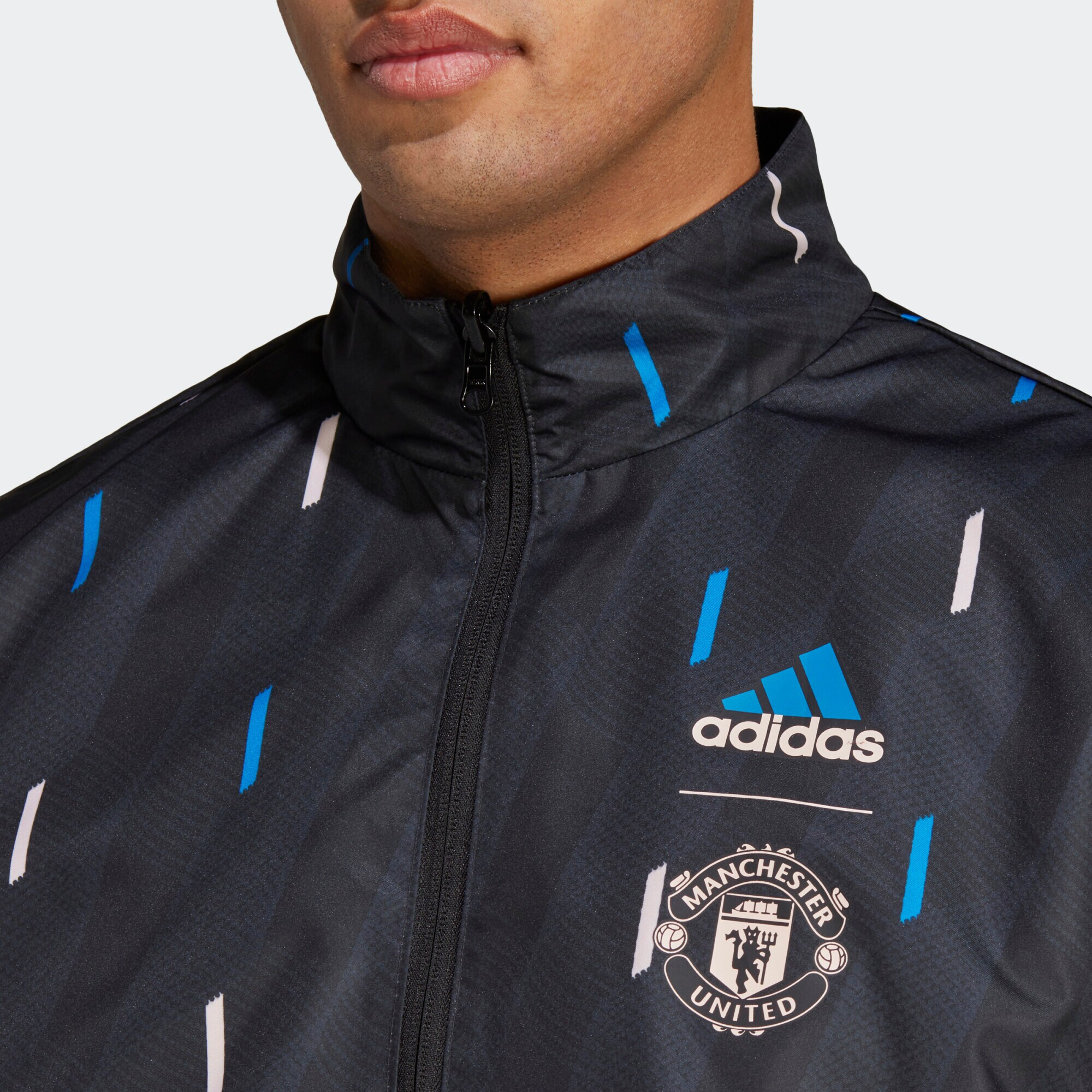 ADIDAS SPORTSWEAR Geacă sport 'Manchester United Anthem' bleumarin / mai multe culori - Pled.ro