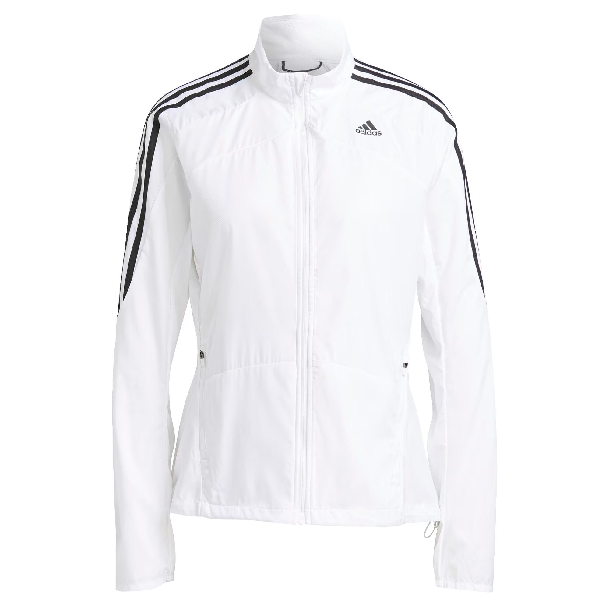 ADIDAS SPORTSWEAR Geacă sport 'Marathon 3-Stripes' negru / alb - Pled.ro