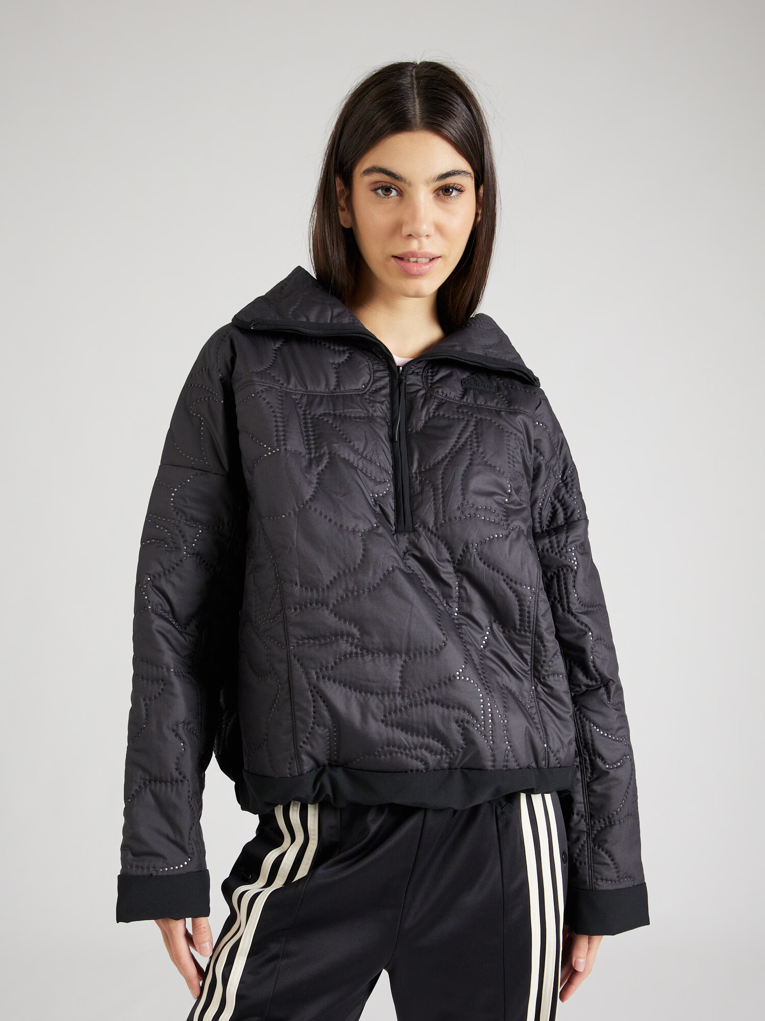 ADIDAS SPORTSWEAR Geacă sport negru - Pled.ro