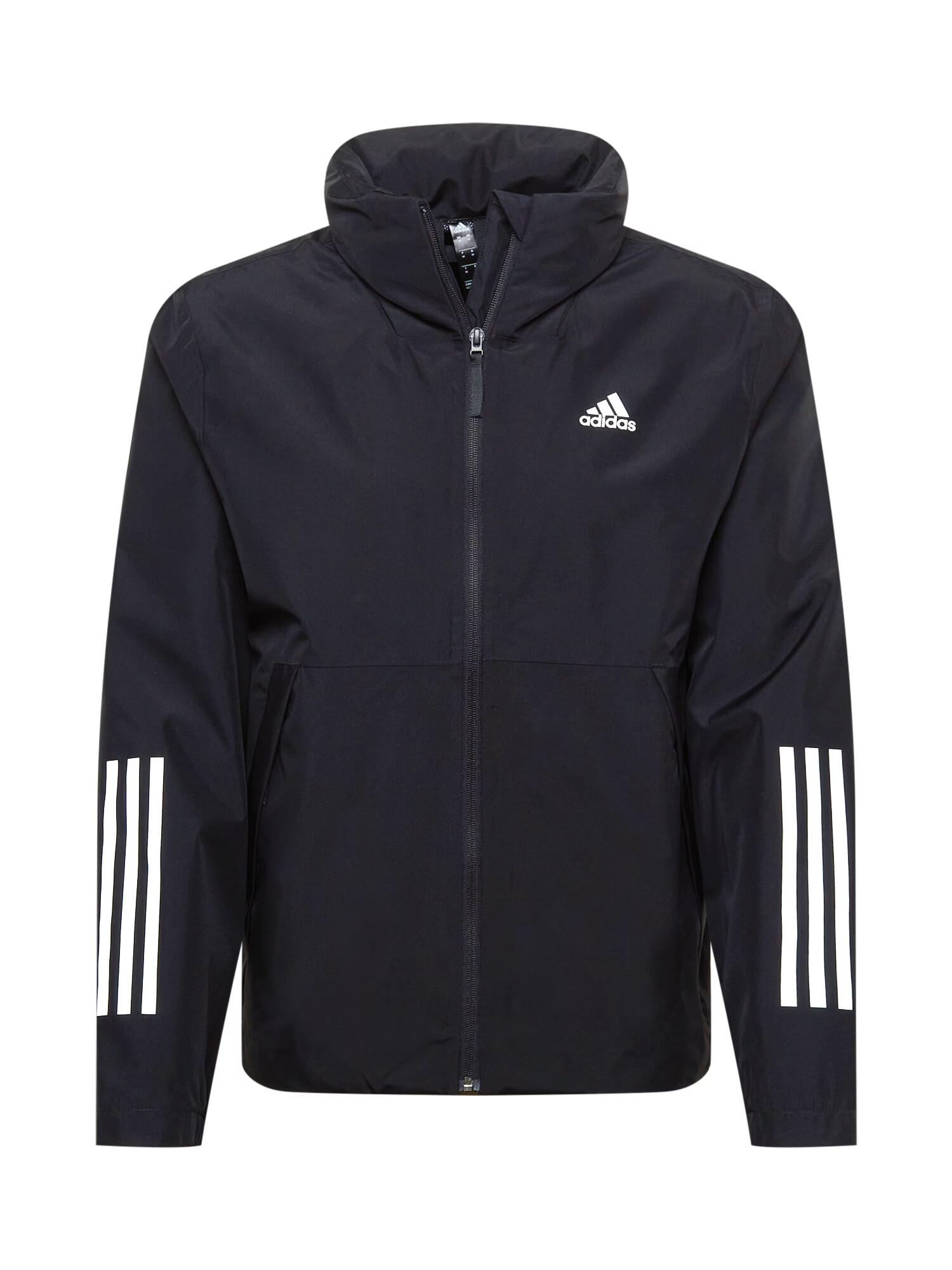 ADIDAS SPORTSWEAR Geacă sport negru / alb - Pled.ro