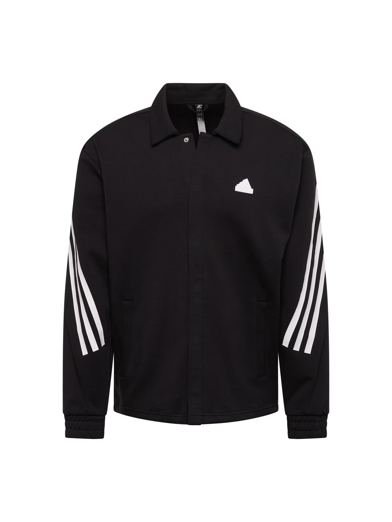 ADIDAS SPORTSWEAR Geacă sport 'Future Icons 3-Stripes es' negru / alb - Pled.ro