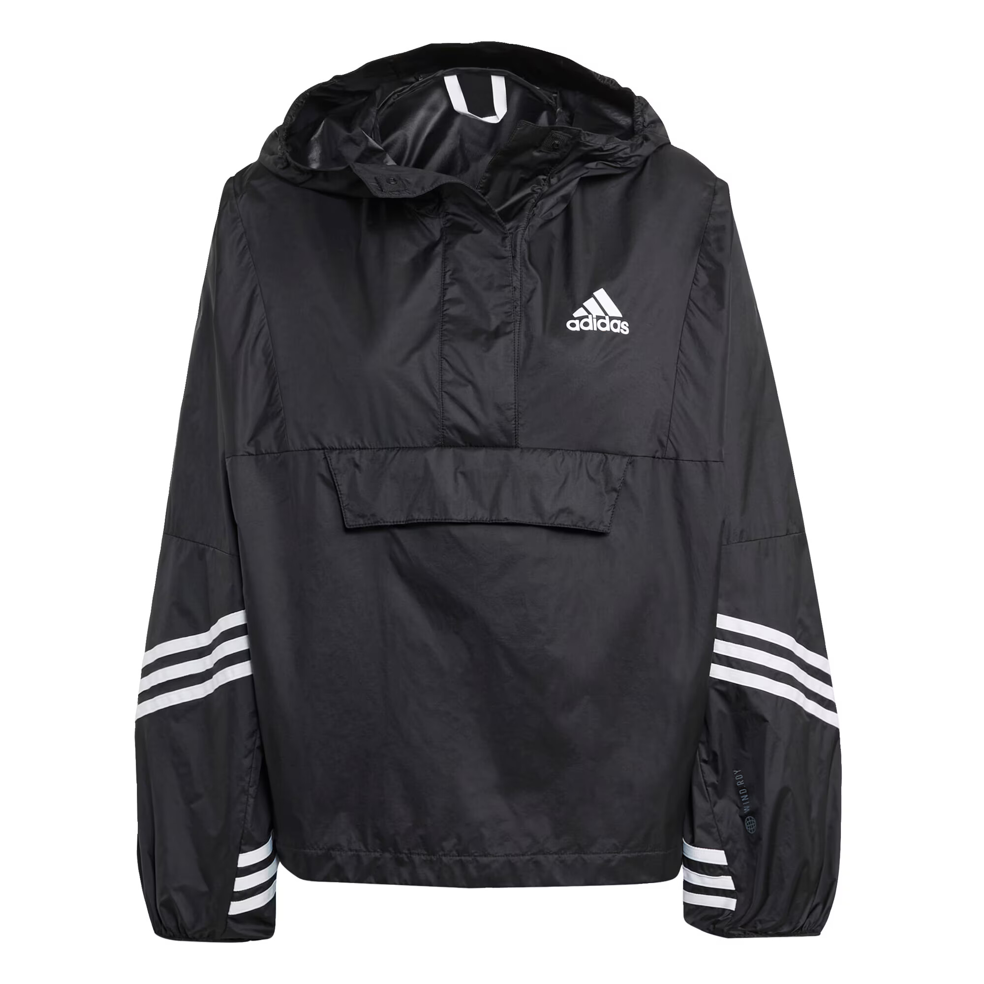 ADIDAS SPORTSWEAR Geacă sport negru / alb - Pled.ro