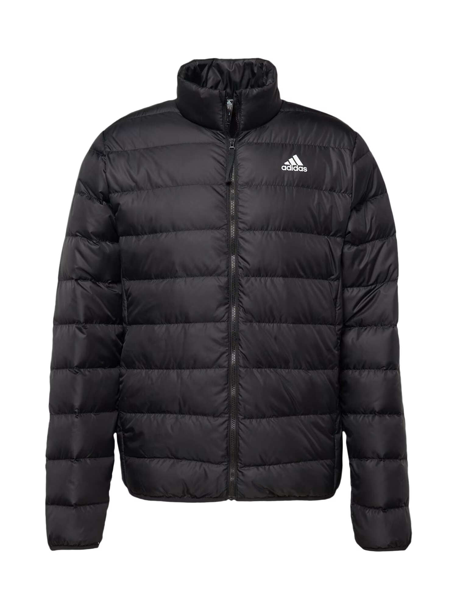 ADIDAS SPORTSWEAR Geacă sport 'Essentials' negru / alb - Pled.ro