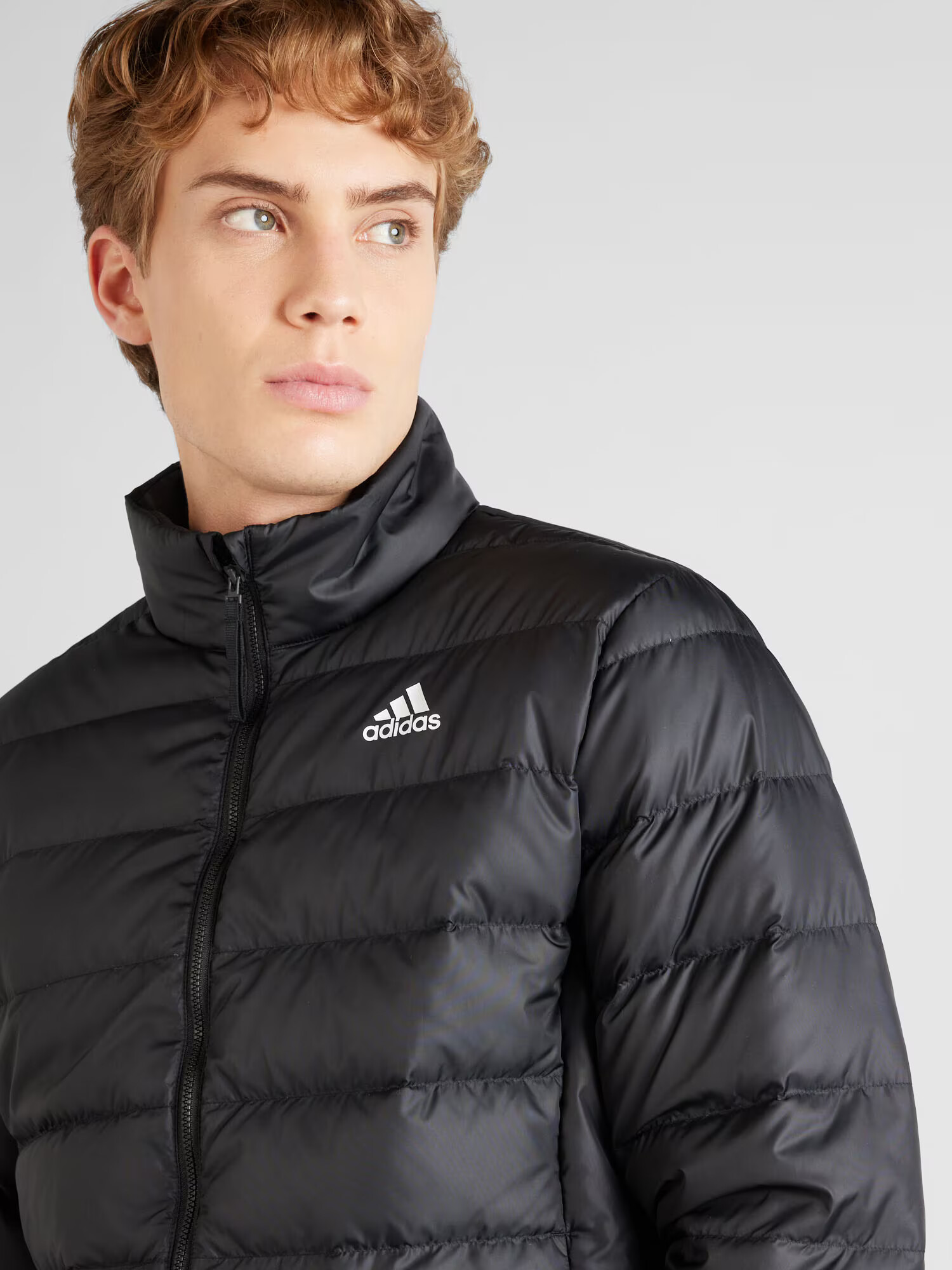 ADIDAS SPORTSWEAR Geacă sport 'Essentials' negru / alb - Pled.ro