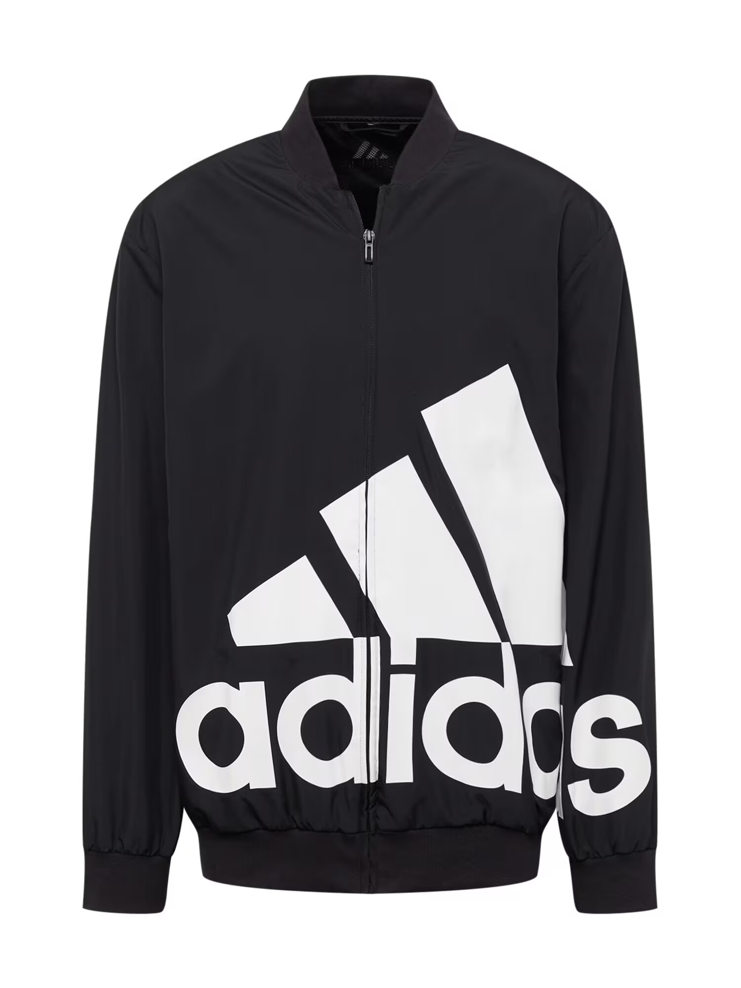 ADIDAS SPORTSWEAR Geacă sport 'Aeroready Essentials Giant Logo ' negru / alb - Pled.ro