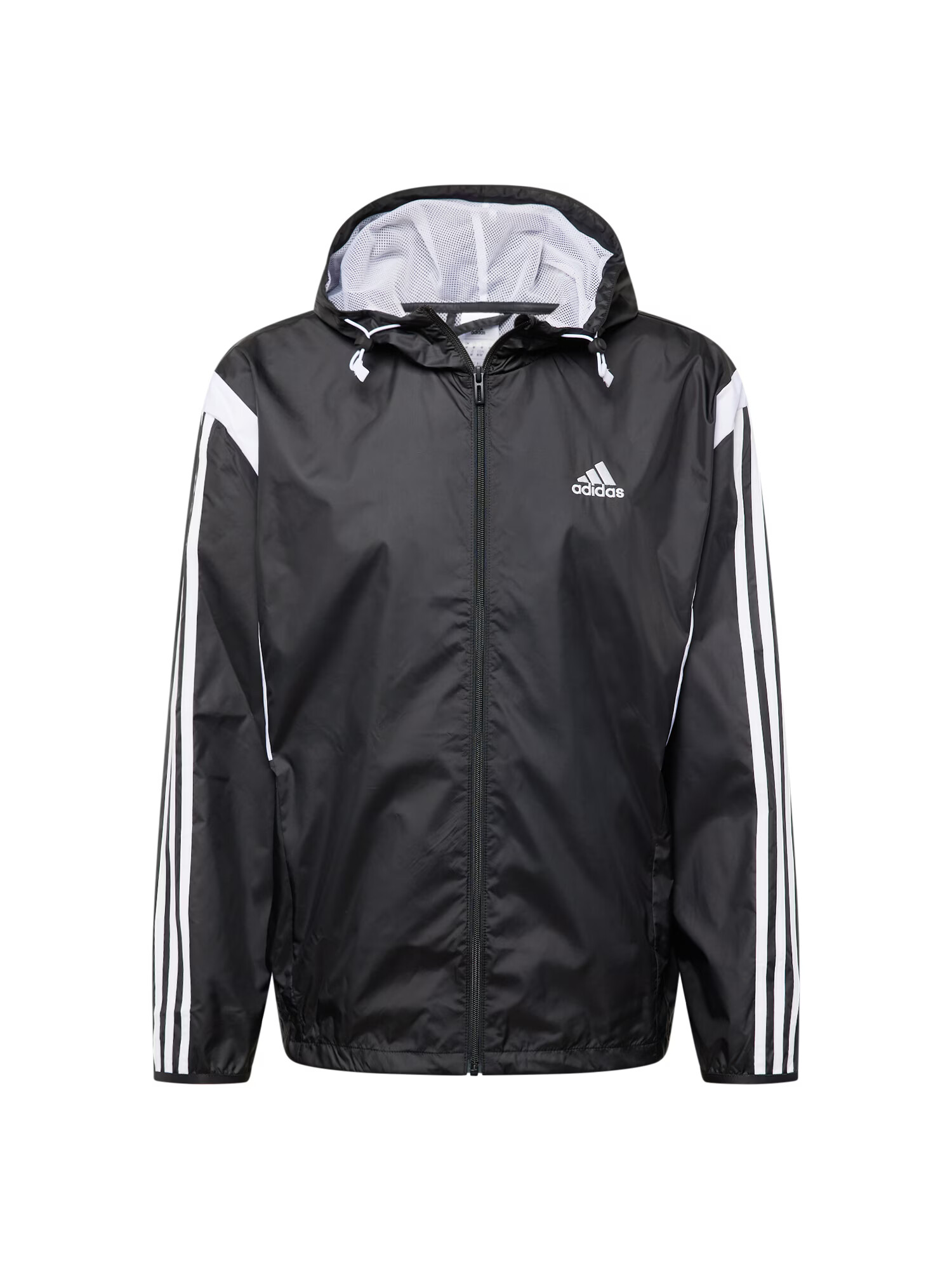 ADIDAS SPORTSWEAR Geacă sport 'Colourblock' negru / alb murdar - Pled.ro