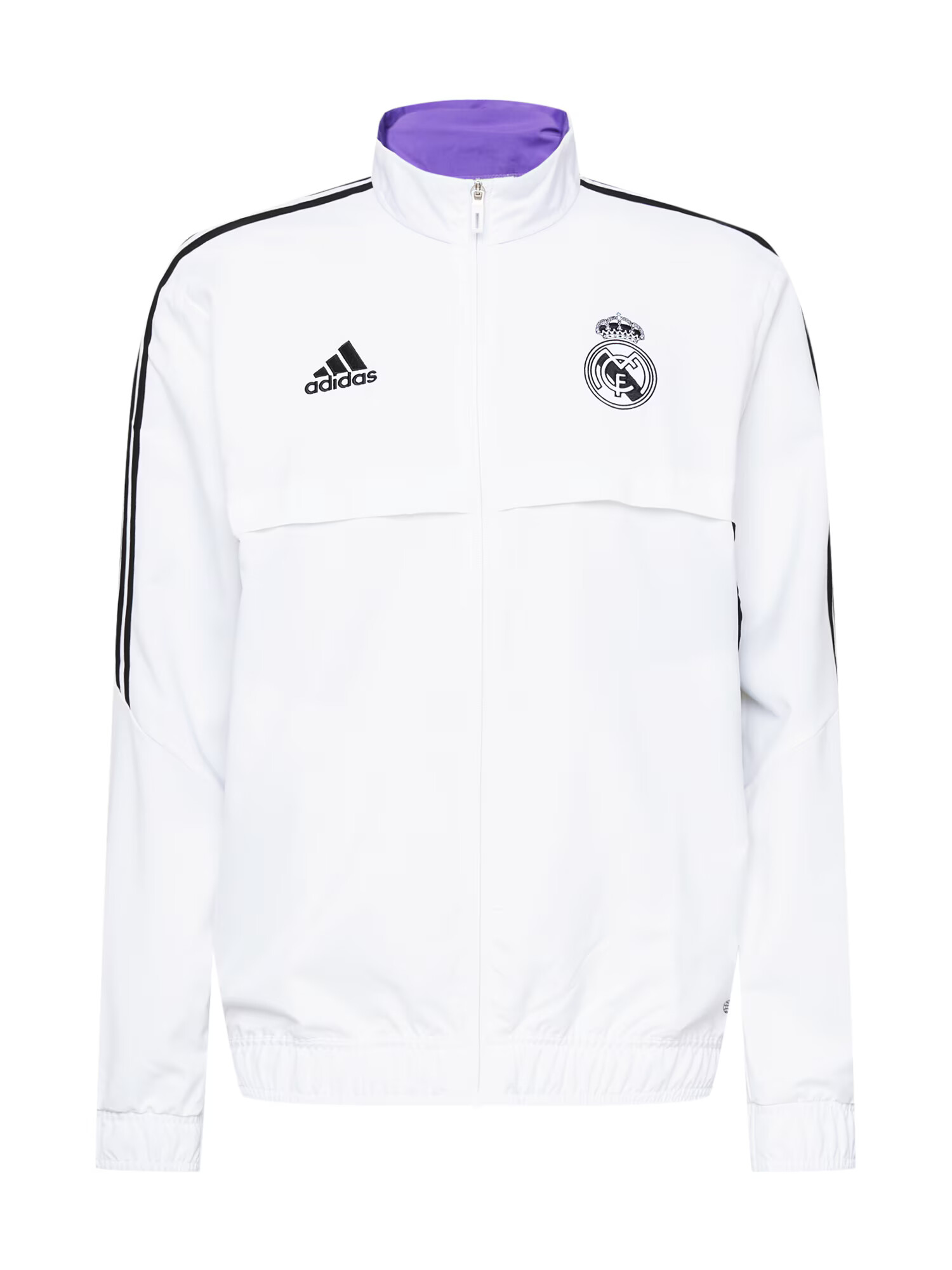 ADIDAS SPORTSWEAR Geacă sport 'Real Madrid Condivo 22' negru / alb - Pled.ro