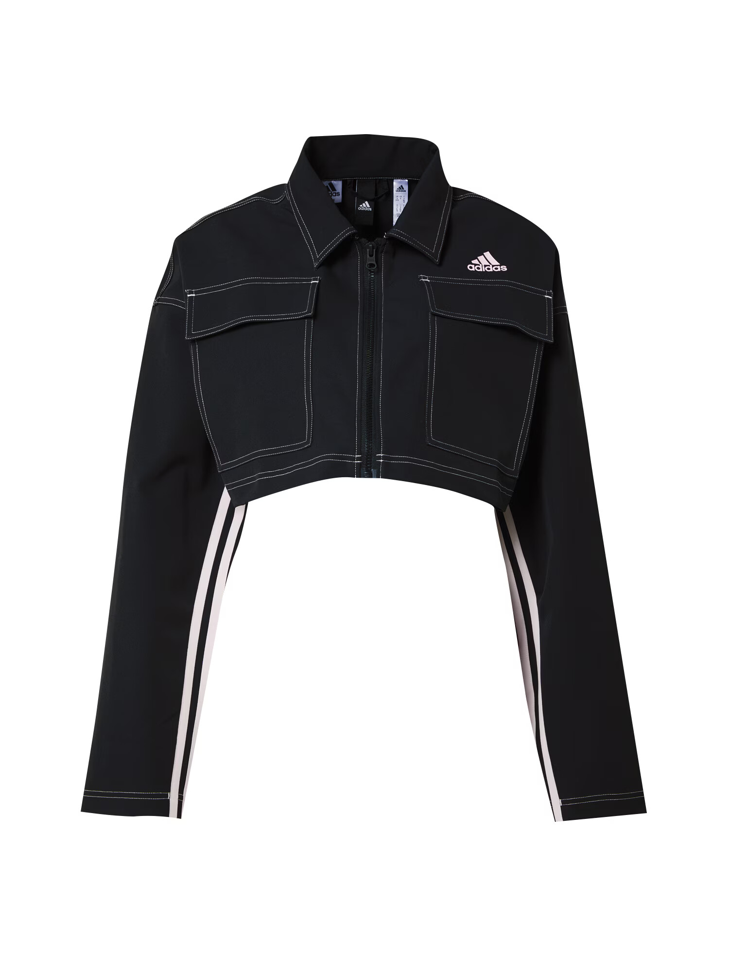 ADIDAS SPORTSWEAR Geacă sport roz / negru - Pled.ro