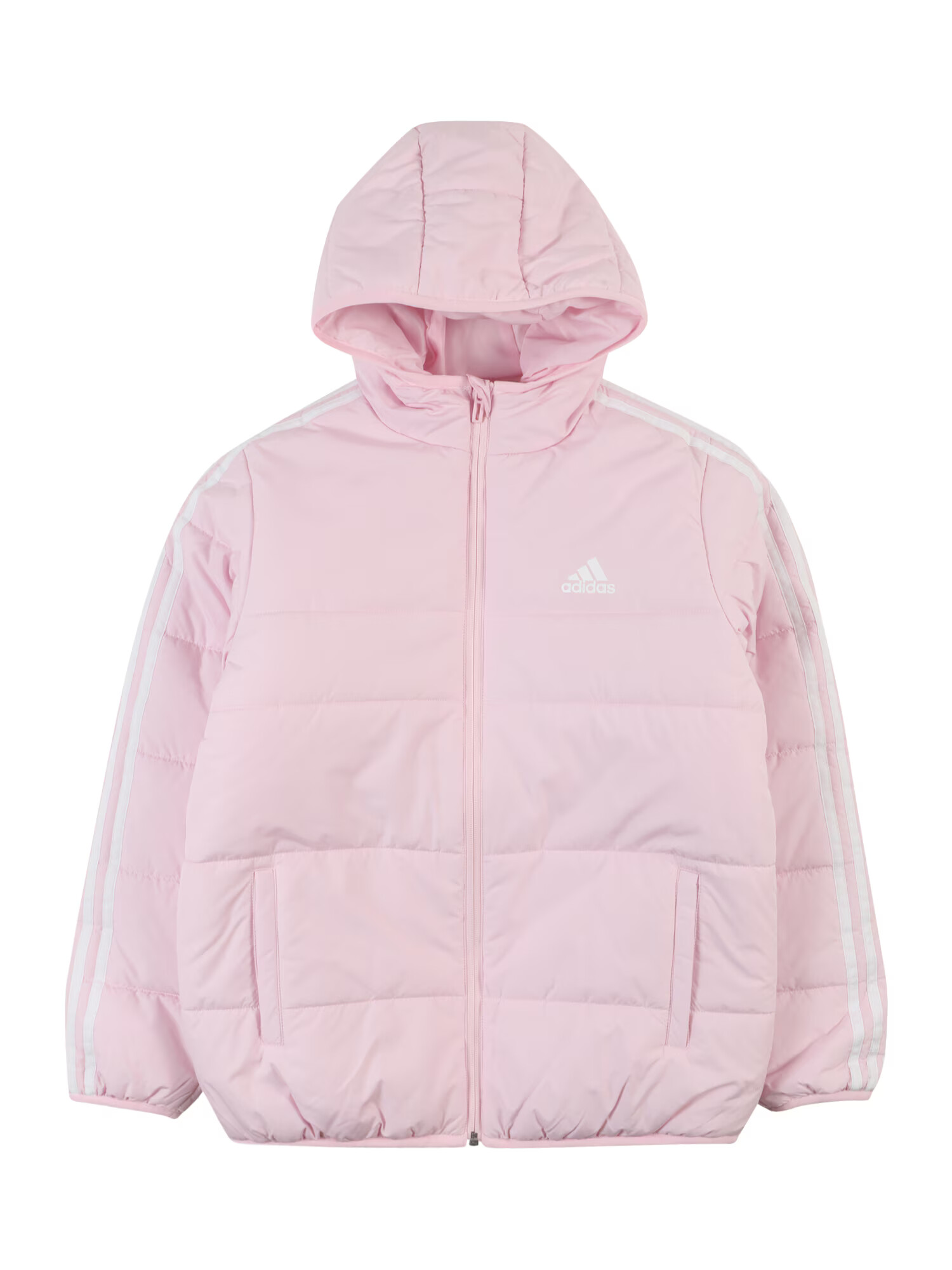 ADIDAS SPORTSWEAR Geacă outdoor roz pastel / alb - Pled.ro