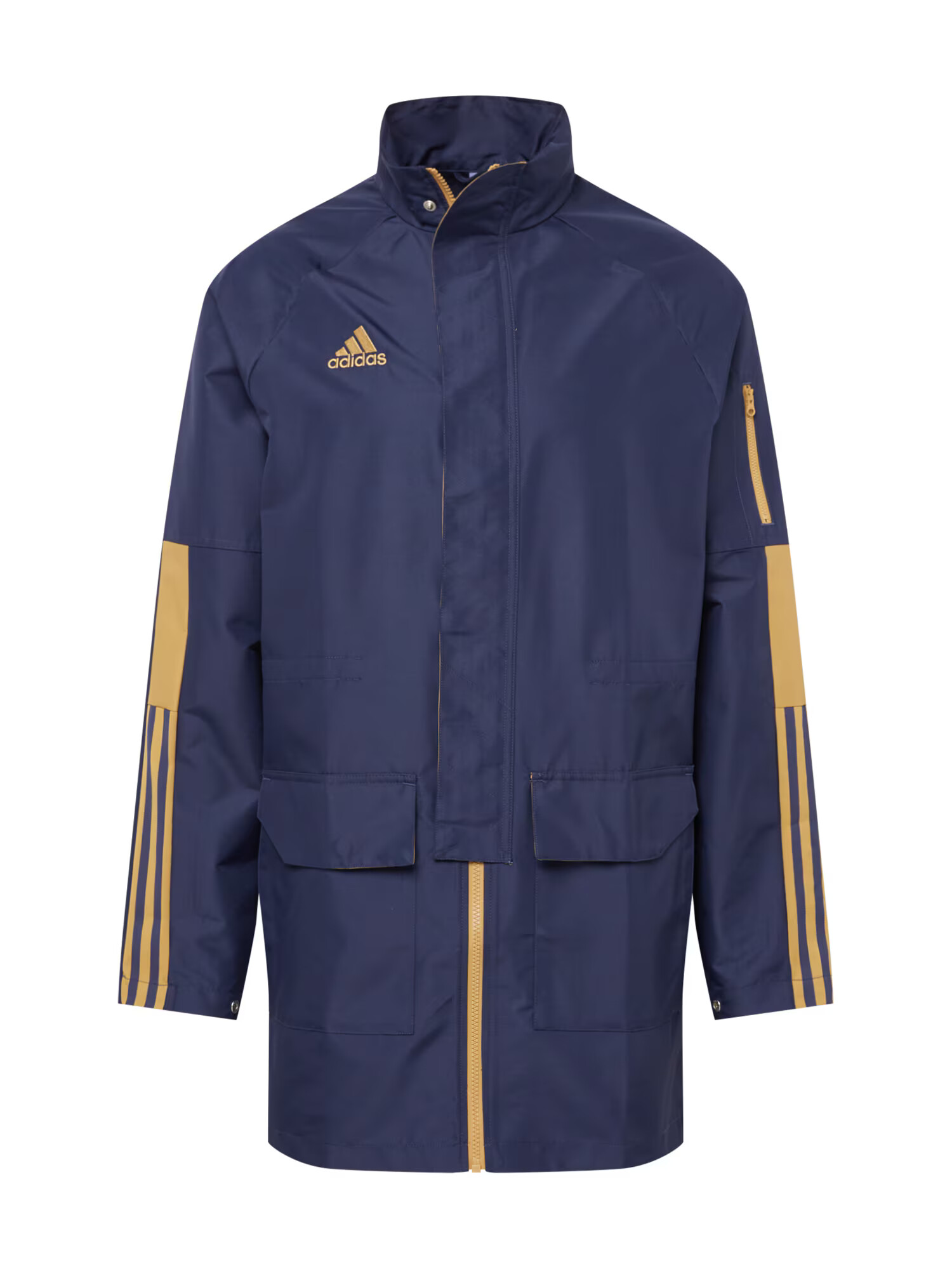 ADIDAS SPORTSWEAR Geacă sport 'Tiro' bleumarin / galben auriu - Pled.ro