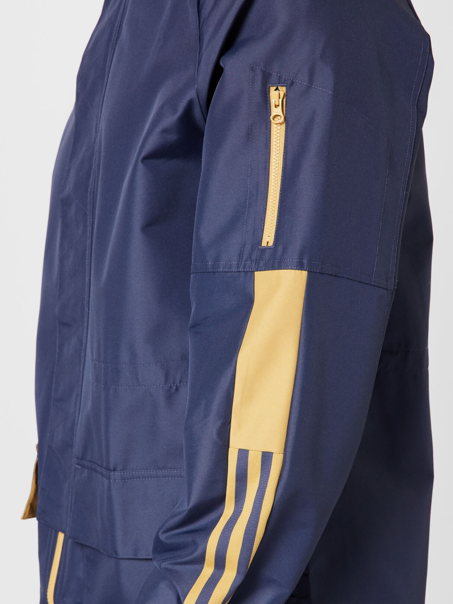 ADIDAS SPORTSWEAR Geacă sport 'Tiro' bleumarin / galben auriu - Pled.ro