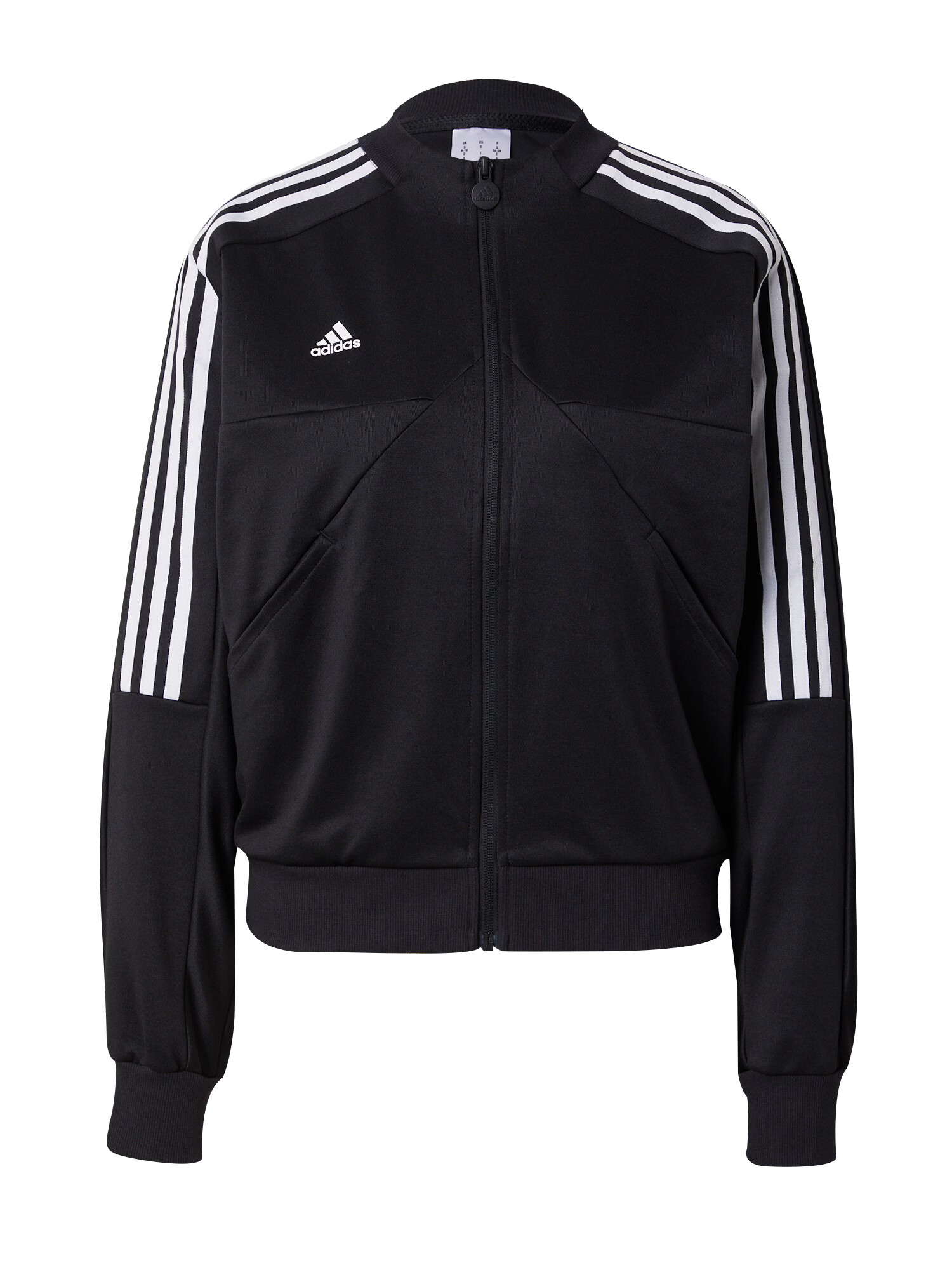 ADIDAS SPORTSWEAR Geacă sport 'Tiro' negru / alb - Pled.ro