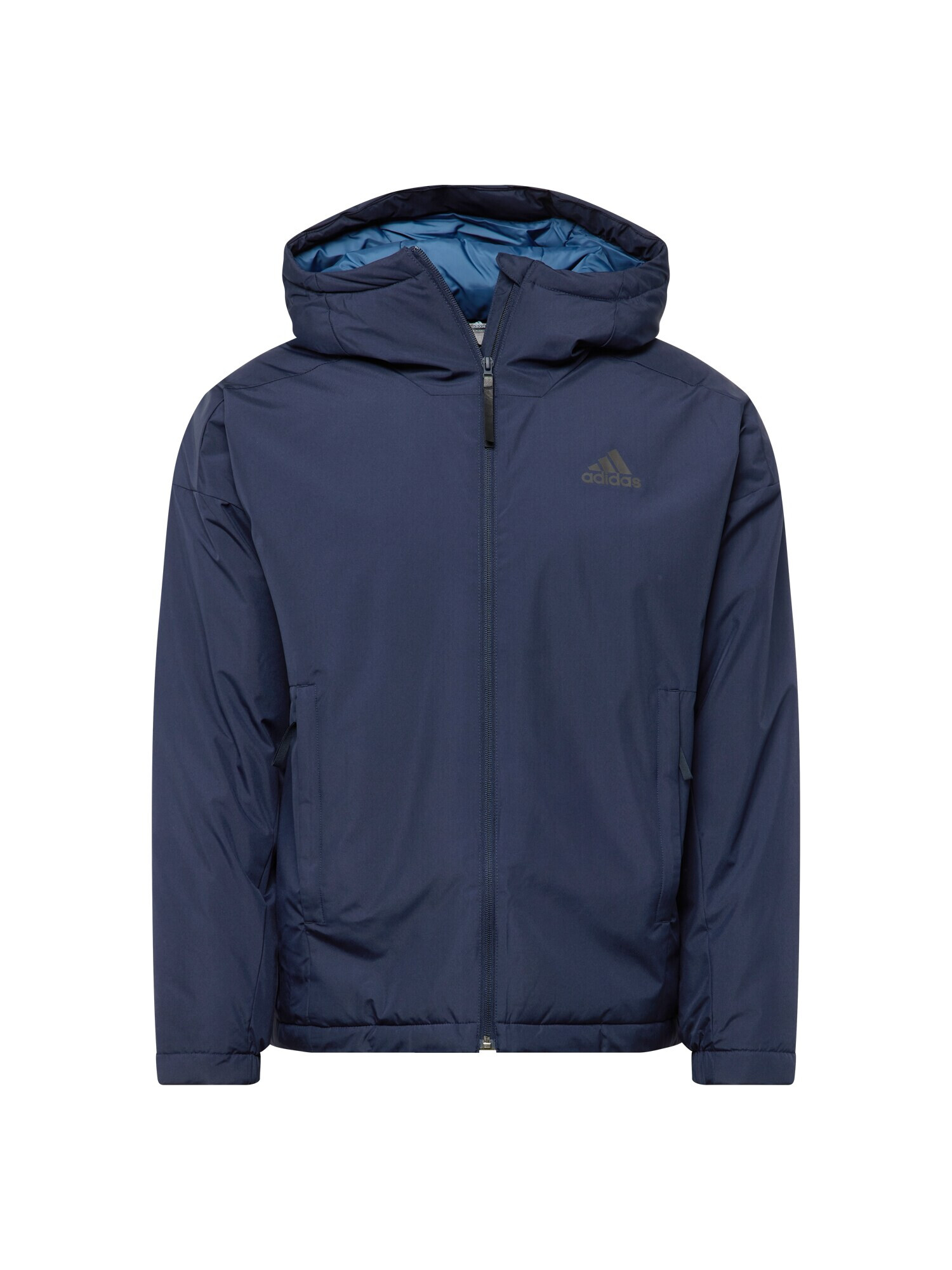 ADIDAS SPORTSWEAR Geacă sport 'Traveer Insulated' albastru noapte / gri închis - Pled.ro