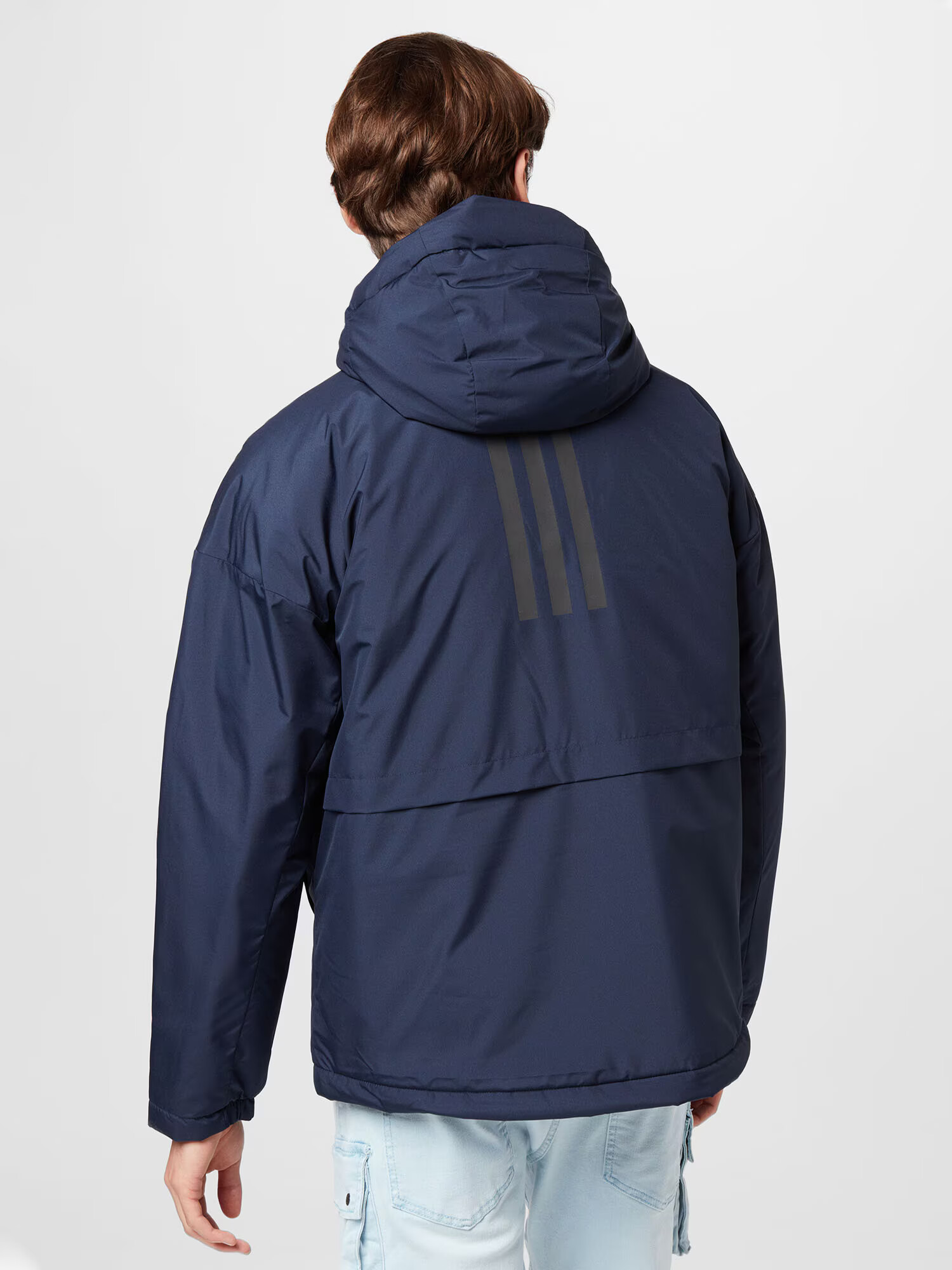 ADIDAS SPORTSWEAR Geacă sport 'Traveer Insulated' albastru noapte / gri închis - Pled.ro