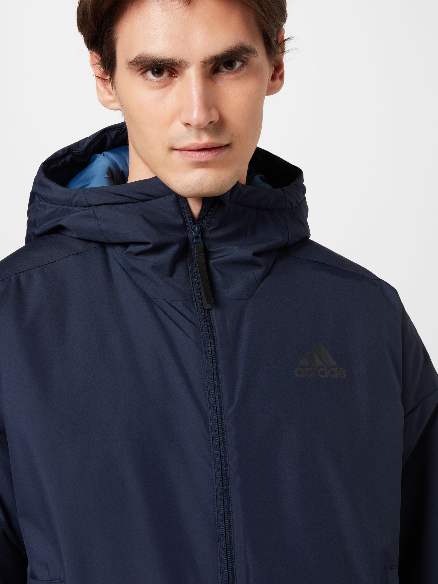 ADIDAS SPORTSWEAR Geacă sport 'Traveer Insulated' albastru noapte / gri închis - Pled.ro