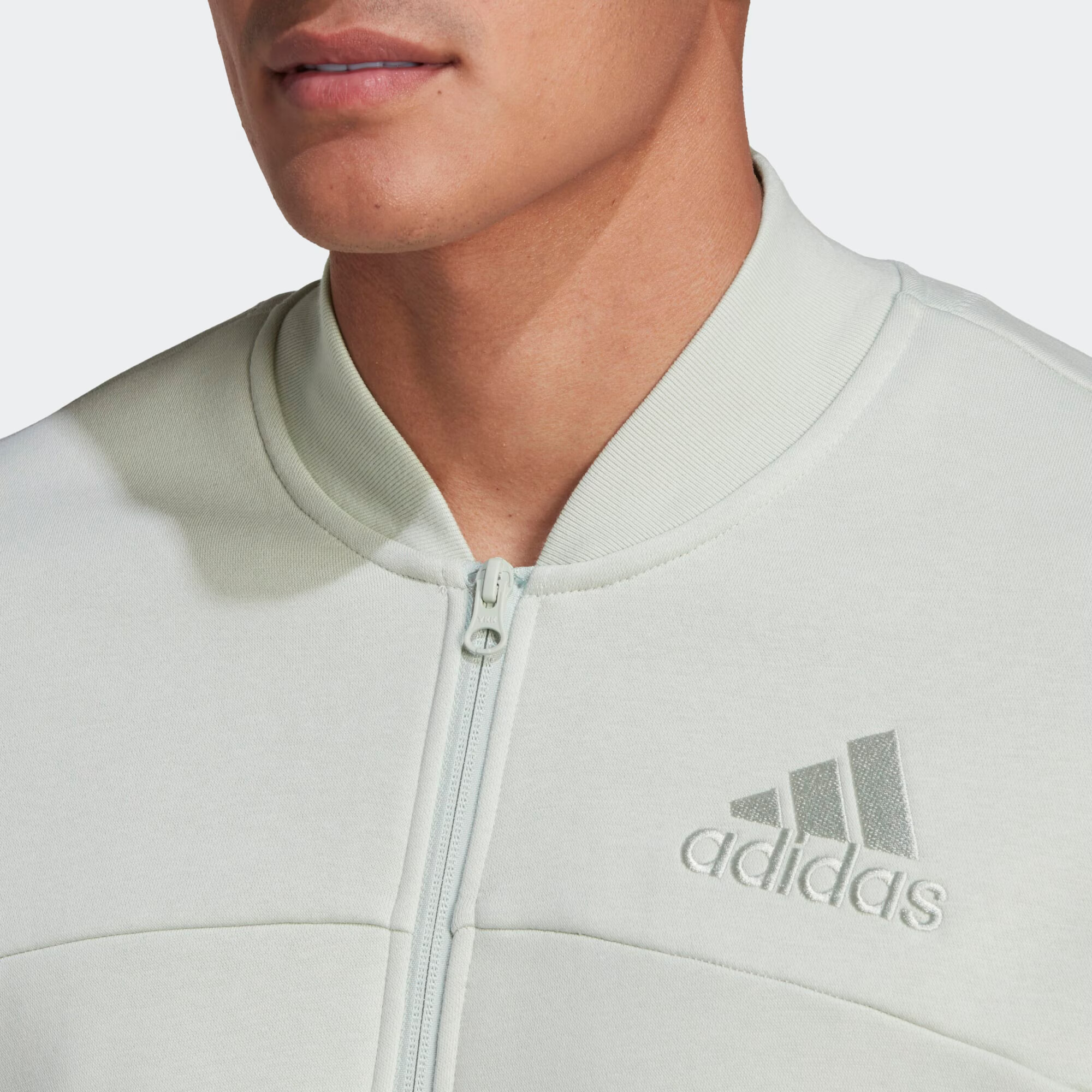 ADIDAS SPORTSWEAR Geacă sport verde pastel - Pled.ro