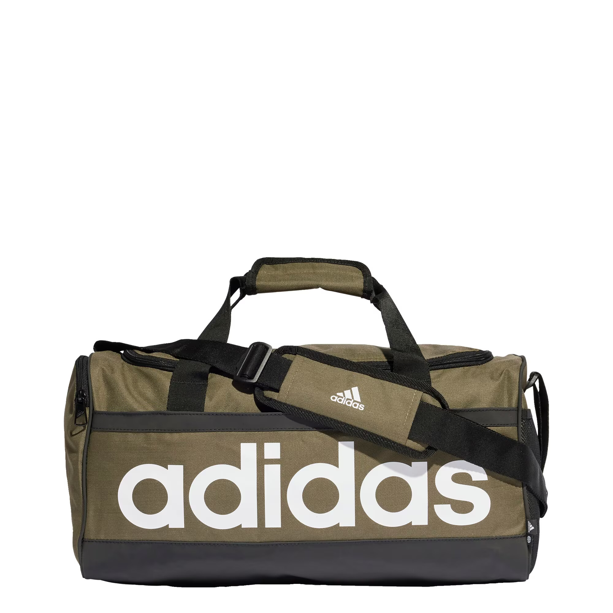 ADIDAS SPORTSWEAR Geantă sport 'Essentials' oliv / negru / alb - Pled.ro