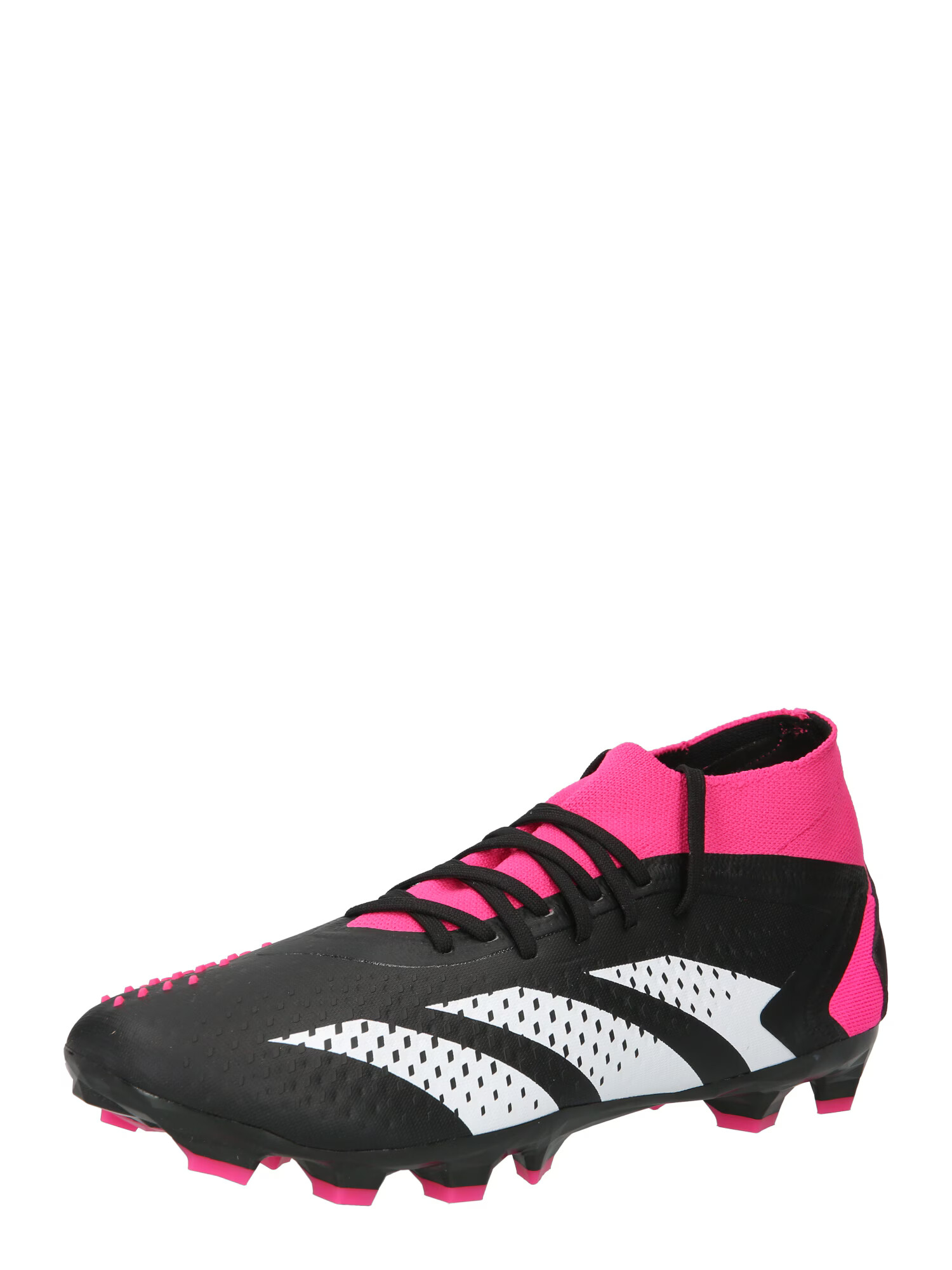 ADIDAS SPORTSWEAR Ghete de fotbal 'Accuracy' magenta / negru / alb - Pled.ro