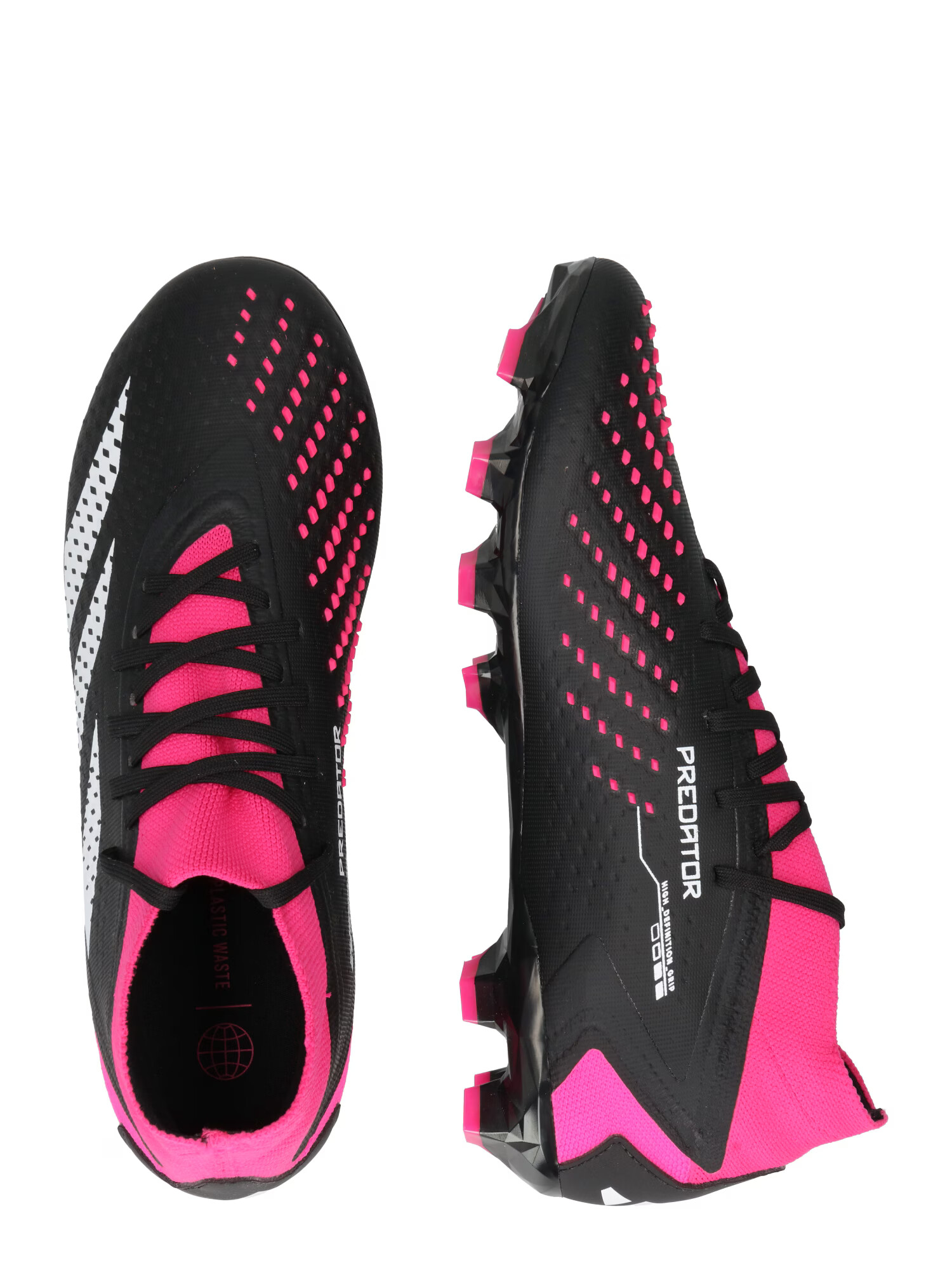 ADIDAS SPORTSWEAR Ghete de fotbal 'Accuracy' magenta / negru / alb - Pled.ro