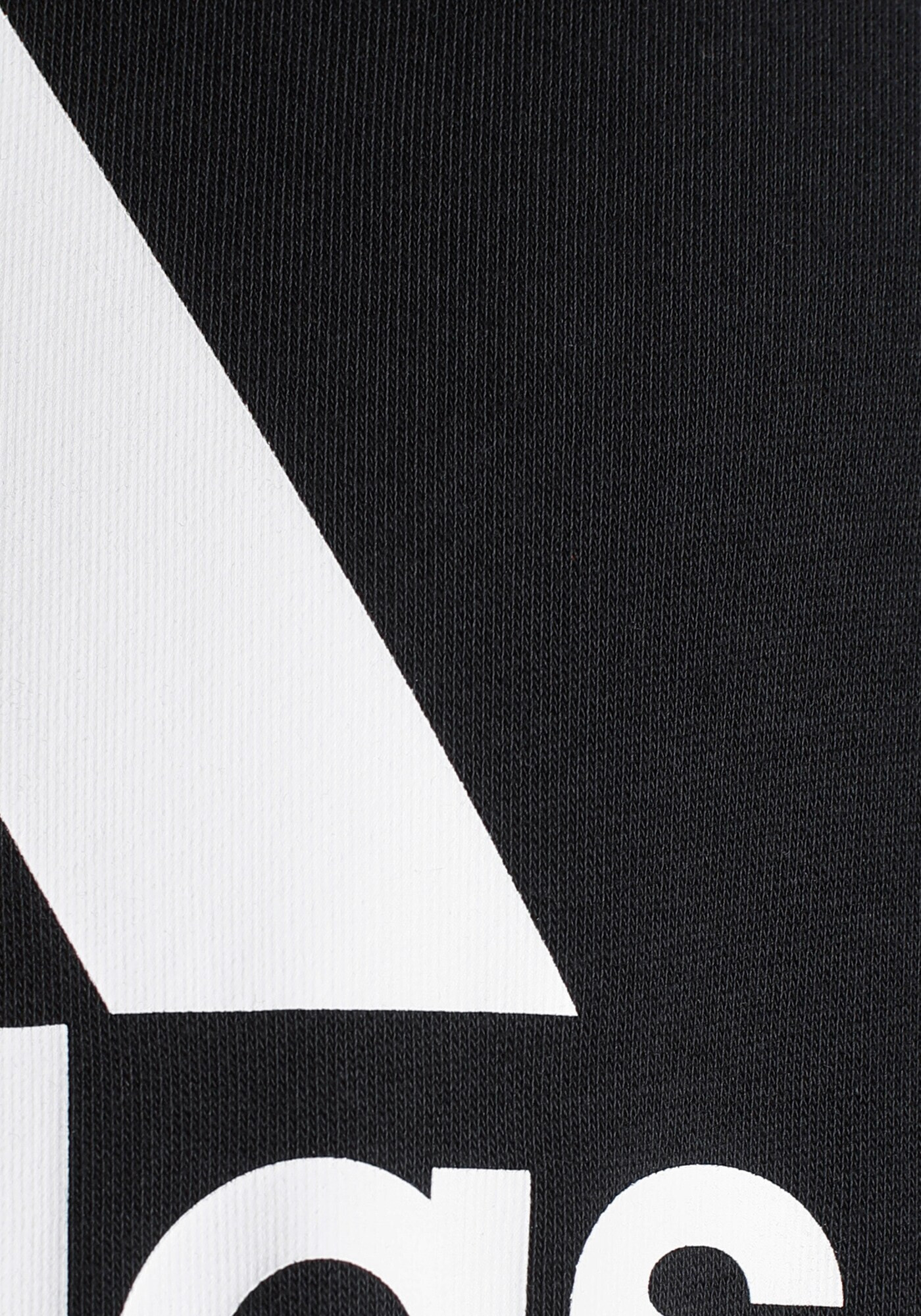 ADIDAS SPORTSWEAR Hanorac sport 'Big Logo Essentials ' negru / alb - Pled.ro