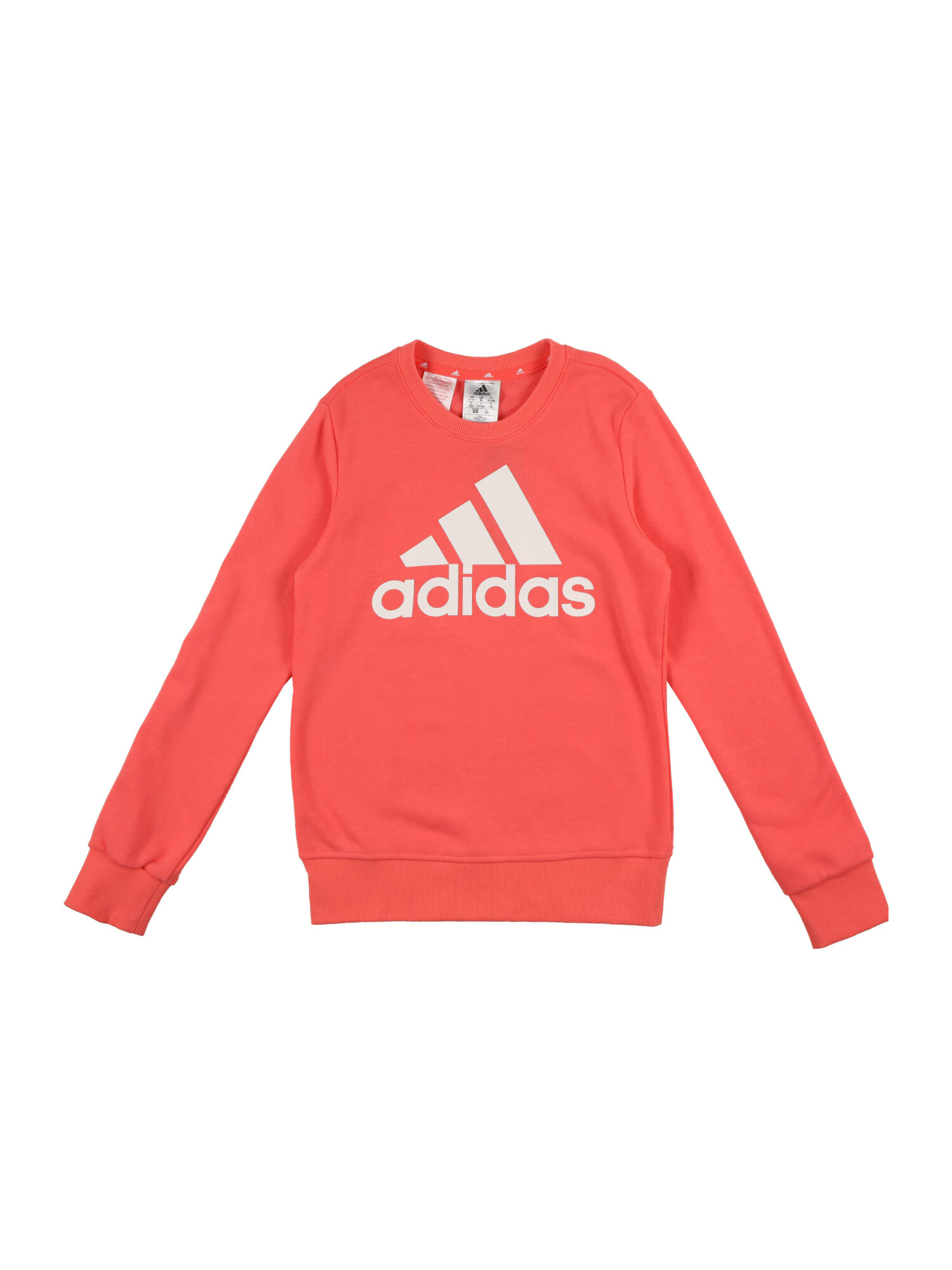 ADIDAS SPORTSWEAR Hanorac sport corai / alb - Pled.ro