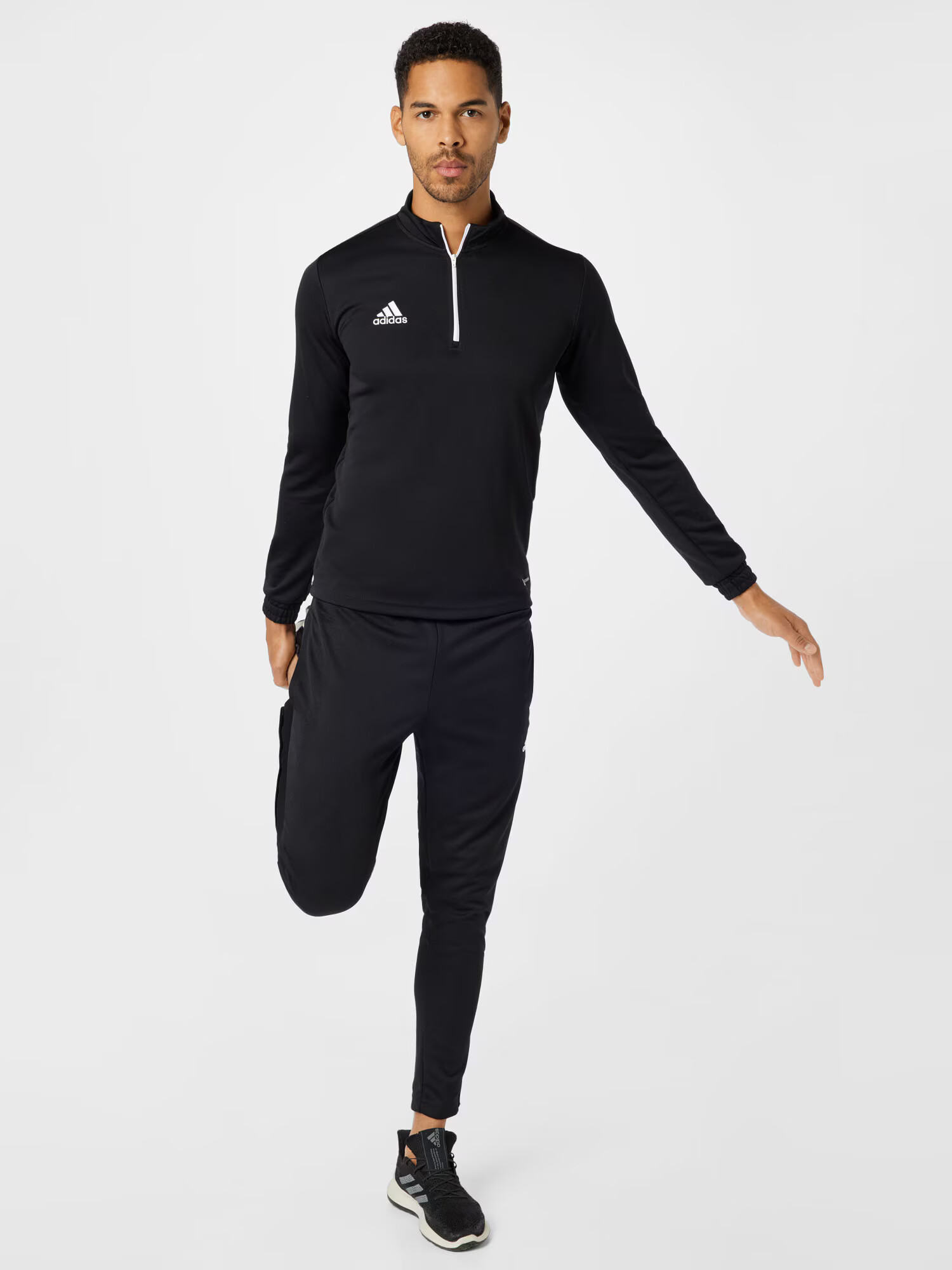 ADIDAS SPORTSWEAR Hanorac sport 'Entrada 22 ' negru - Pled.ro