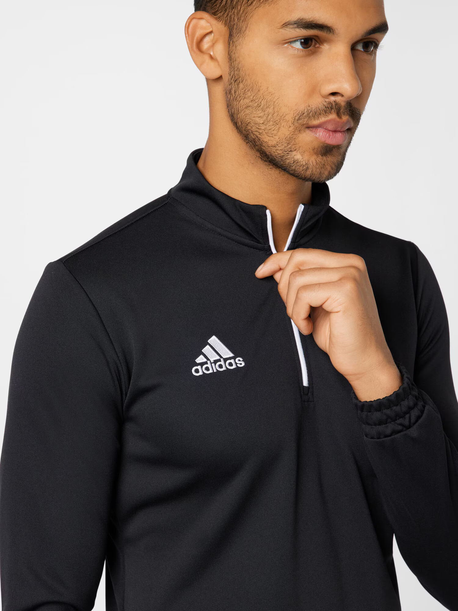 ADIDAS SPORTSWEAR Hanorac sport 'Entrada 22 ' negru - Pled.ro