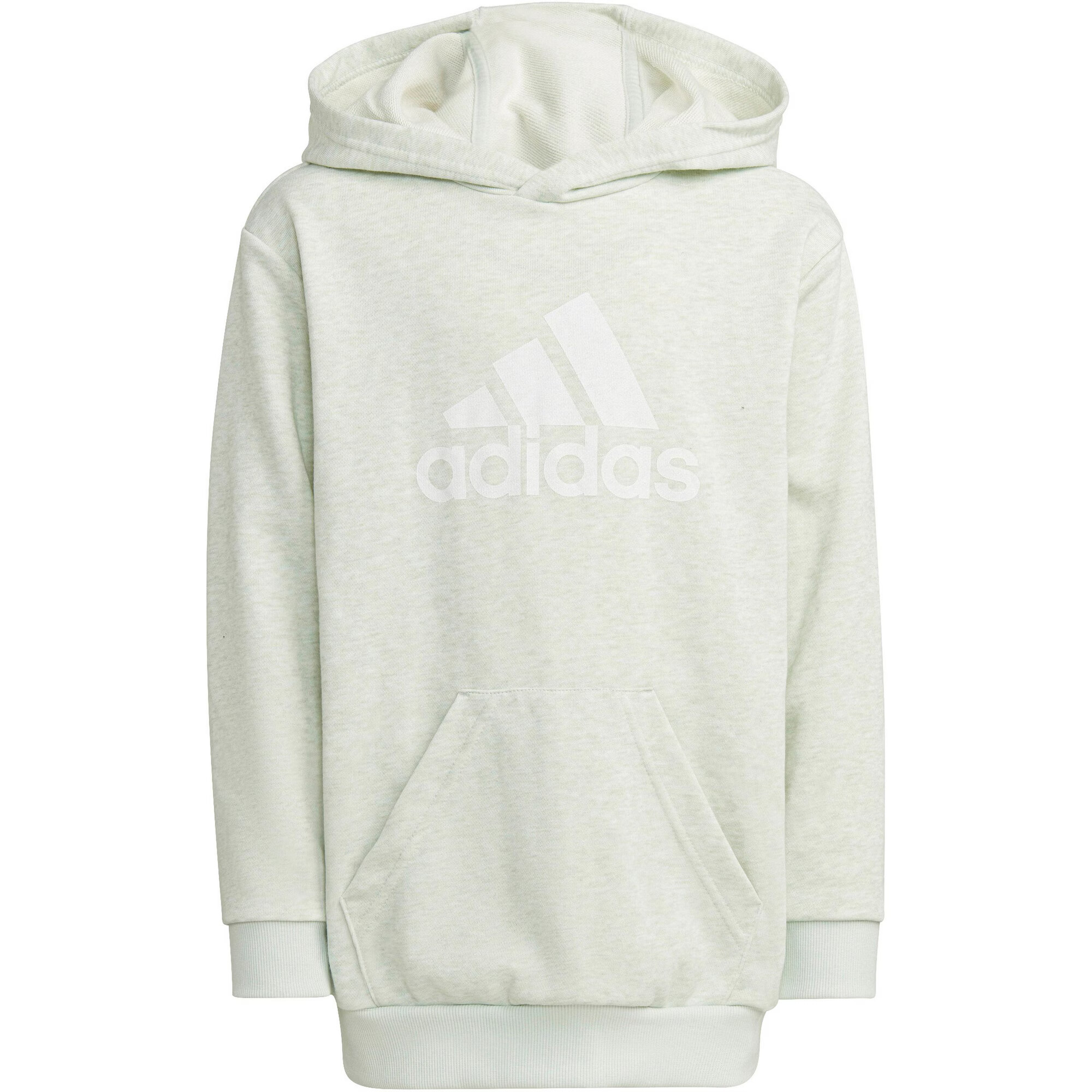 ADIDAS SPORTSWEAR Hanorac sport 'Future Icons Badge Of Sport' verde pastel / alb - Pled.ro