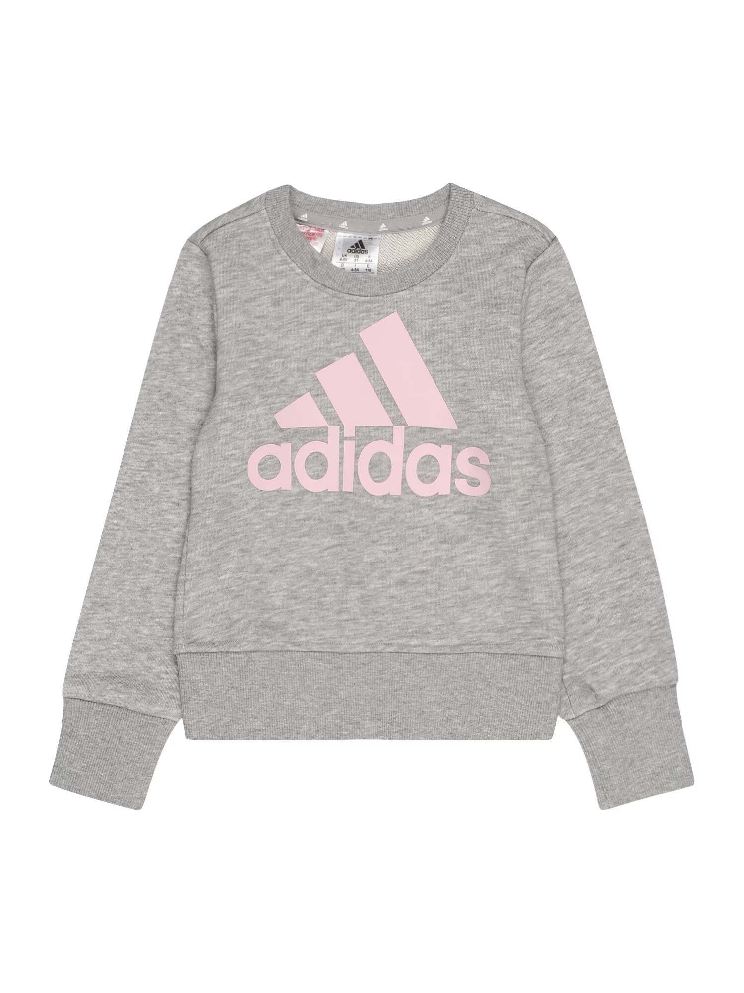 ADIDAS SPORTSWEAR Hanorac sport gri amestecat / roz deschis - Pled.ro