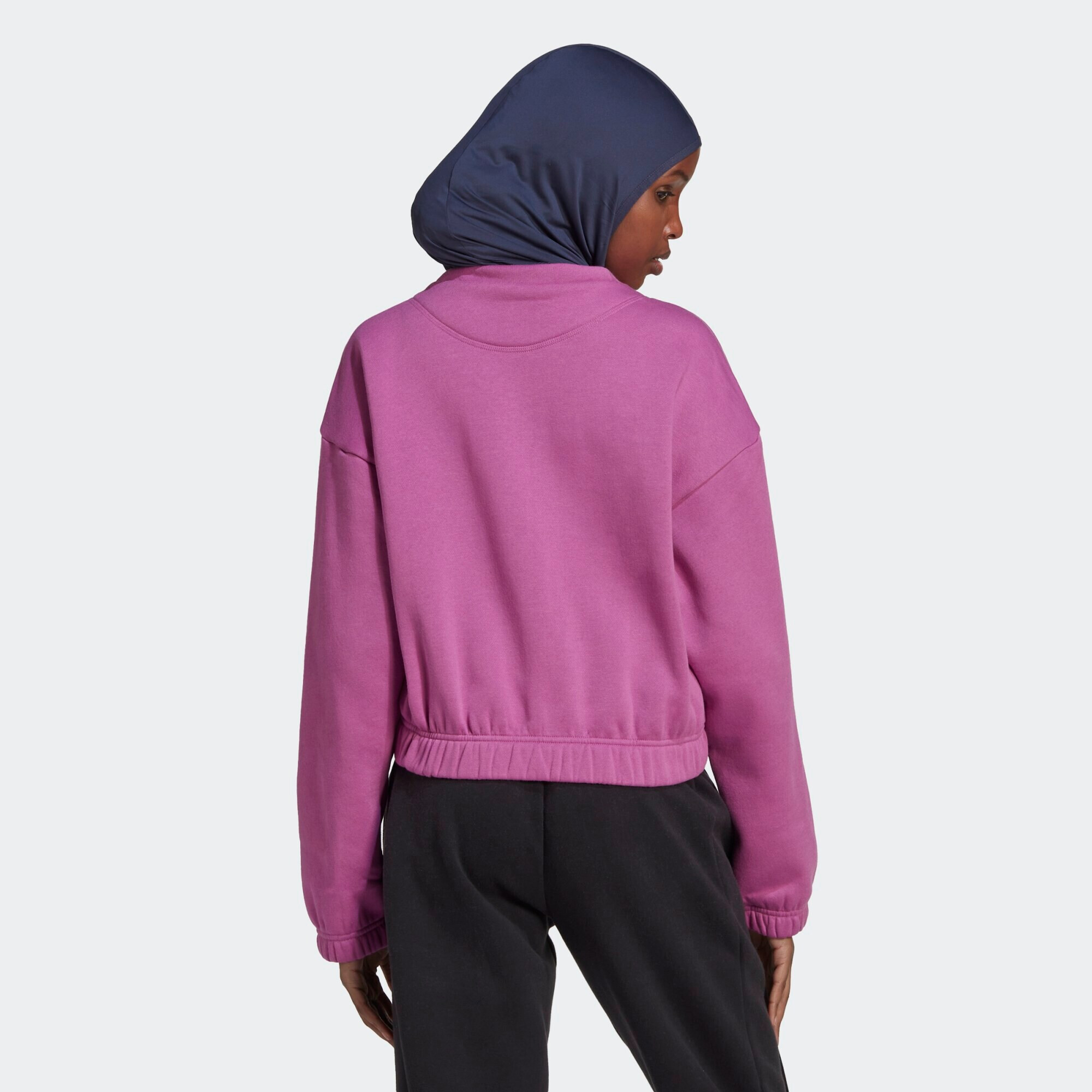 ADIDAS SPORTSWEAR Hanorac sport 'Studio Lounge Loose Fit' lila - Pled.ro