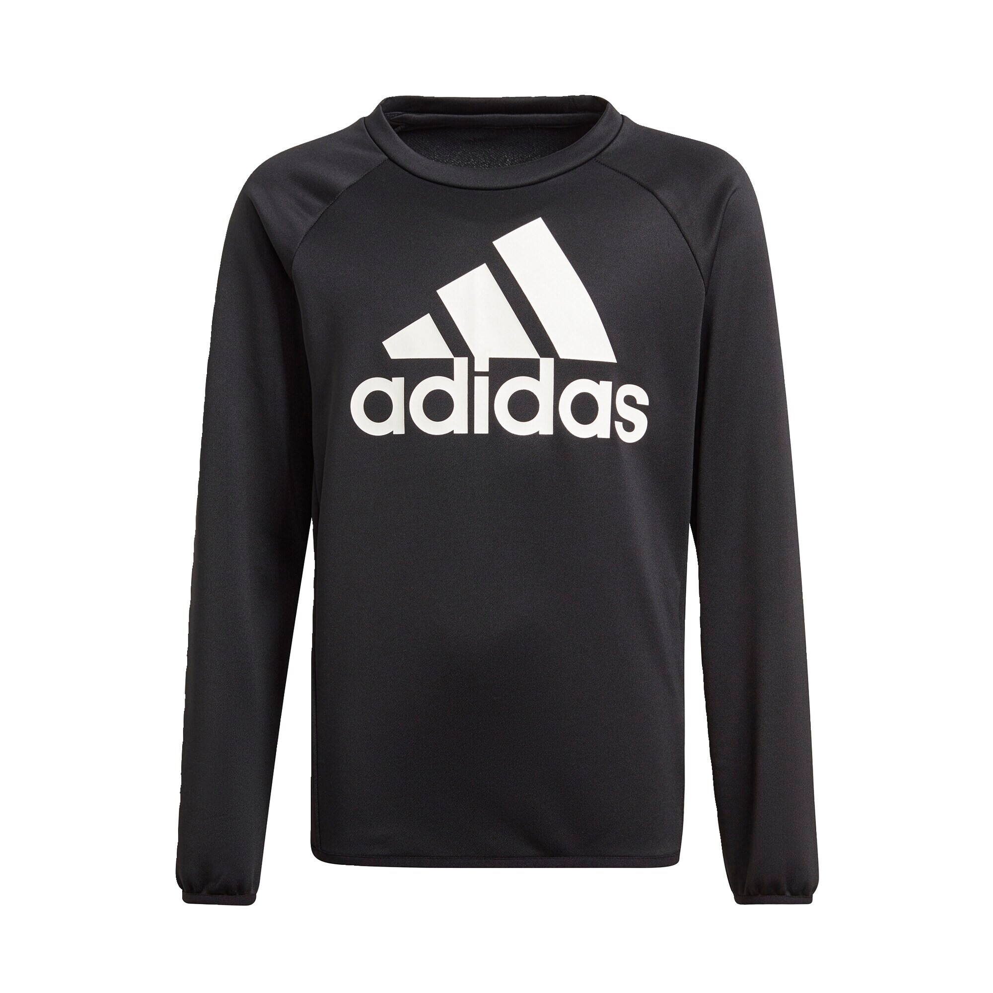 ADIDAS SPORTSWEAR Hanorac sport negru / alb - Pled.ro