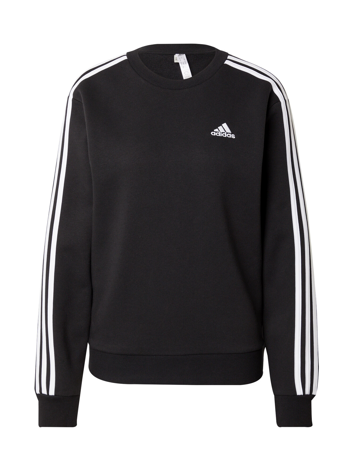 ADIDAS SPORTSWEAR Hanorac sport negru / alb - Pled.ro