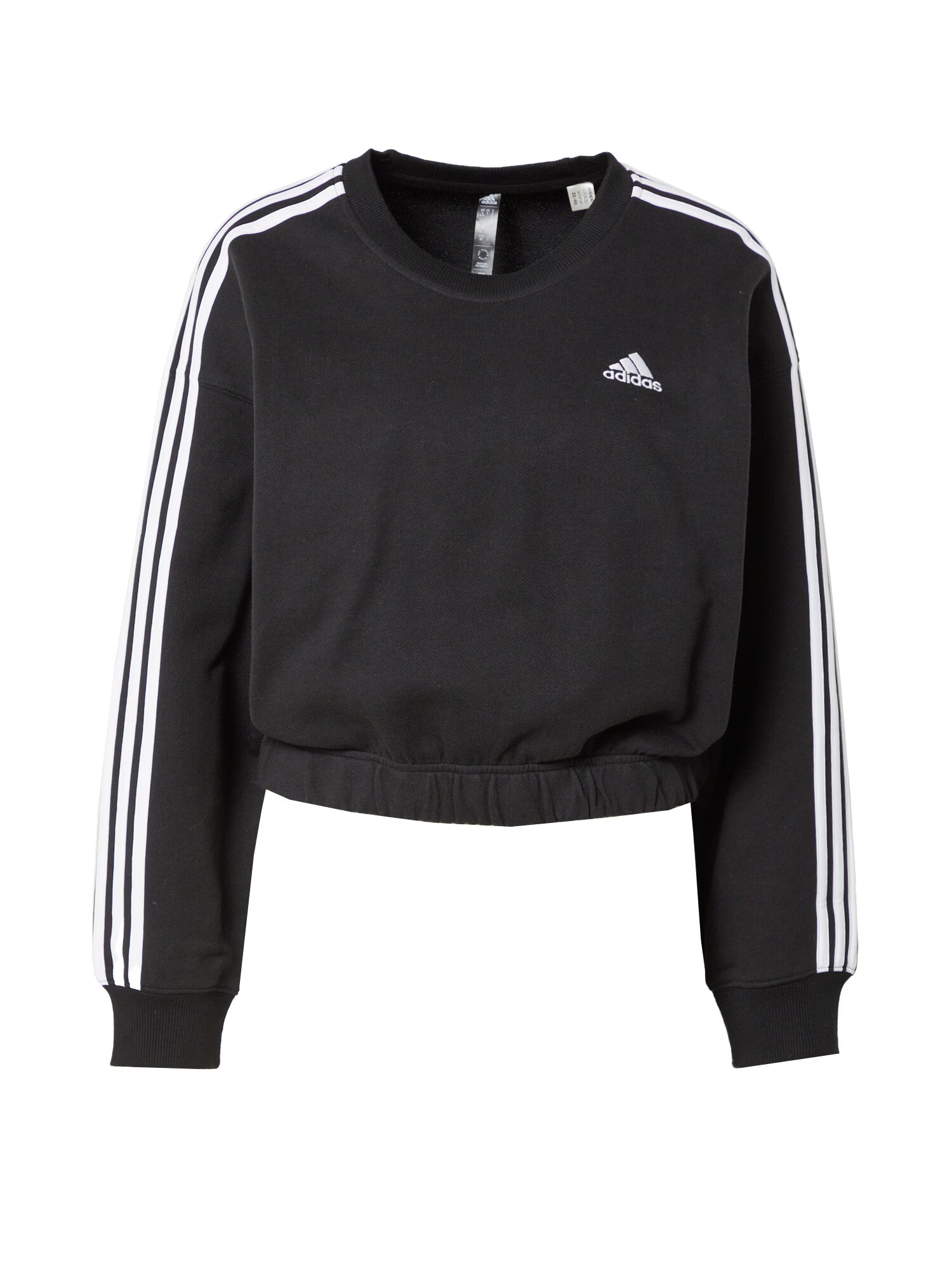 ADIDAS SPORTSWEAR Hanorac sport 'Essentials' negru / alb - Pled.ro