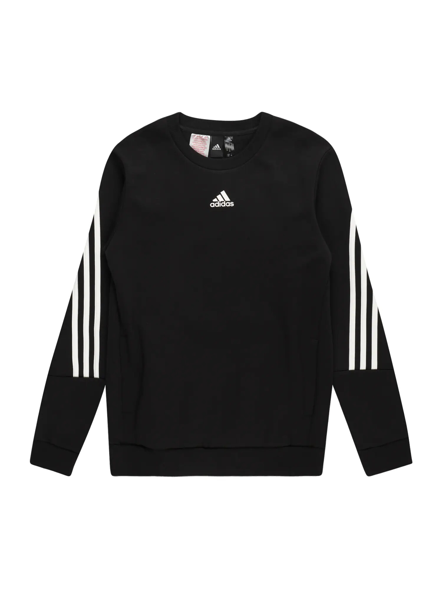 ADIDAS SPORTSWEAR Hanorac sport negru / alb - Pled.ro