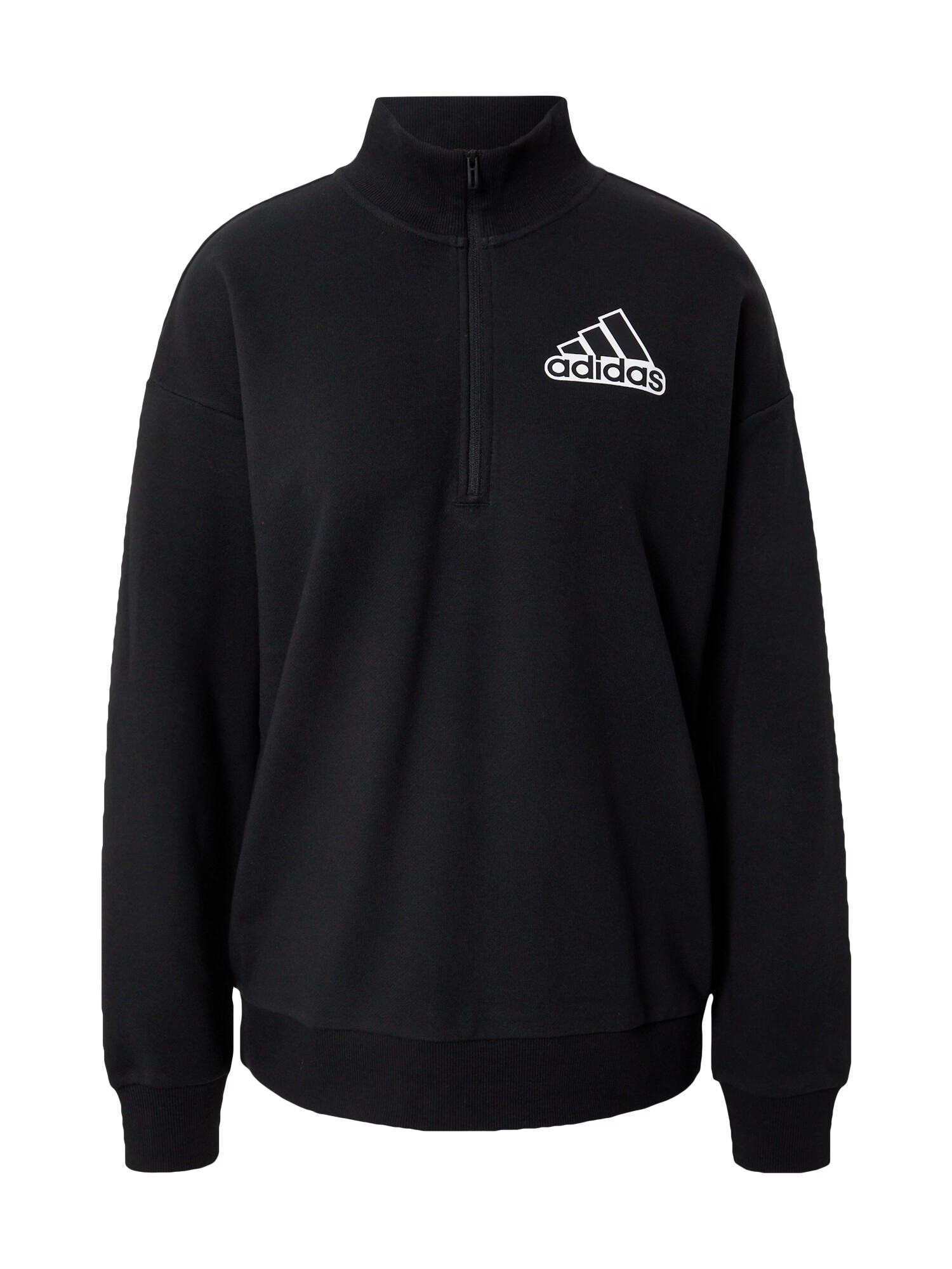 ADIDAS SPORTSWEAR Hanorac sport negru / alb - Pled.ro