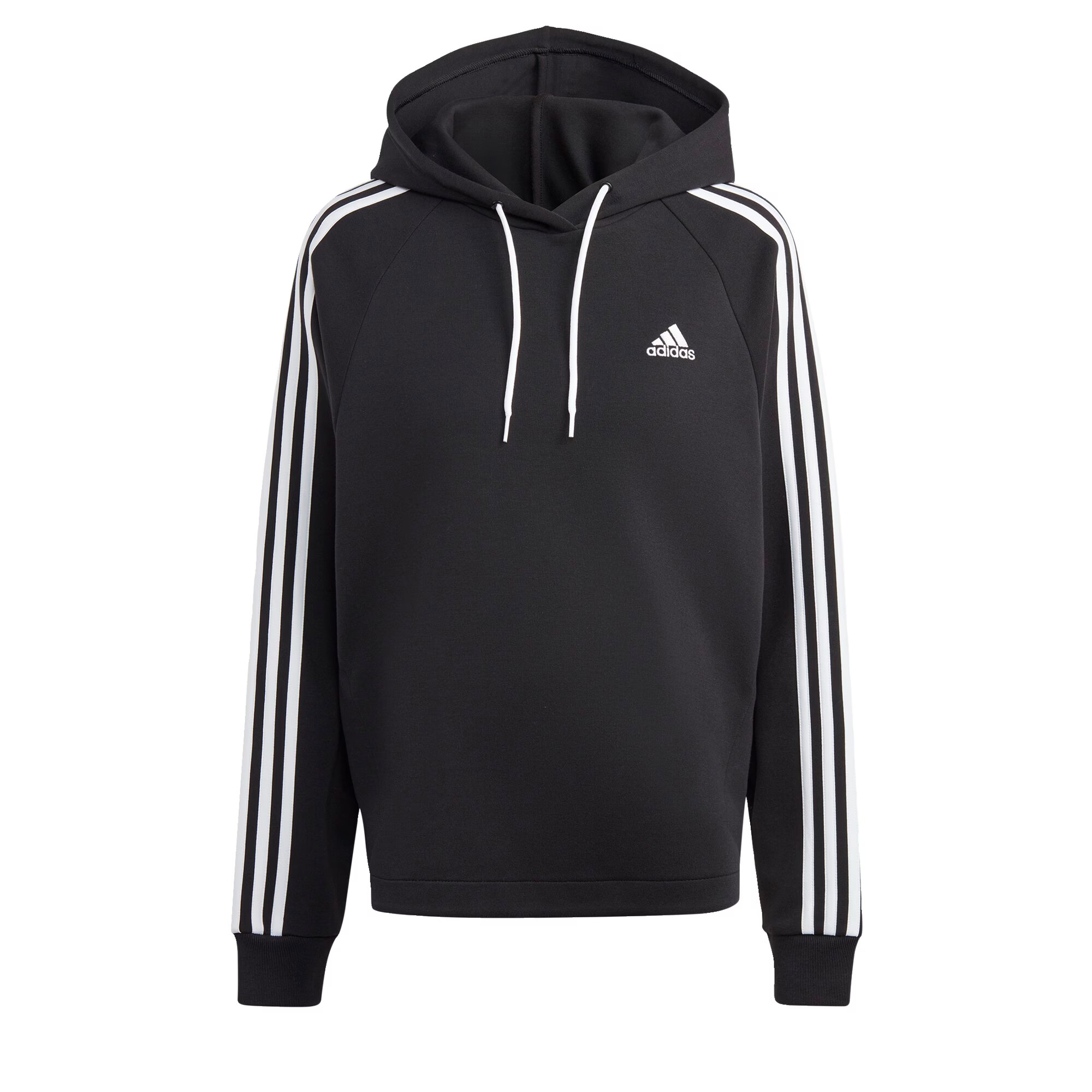 ADIDAS SPORTSWEAR Hanorac sport 'Over-The-Head' negru / alb - Pled.ro