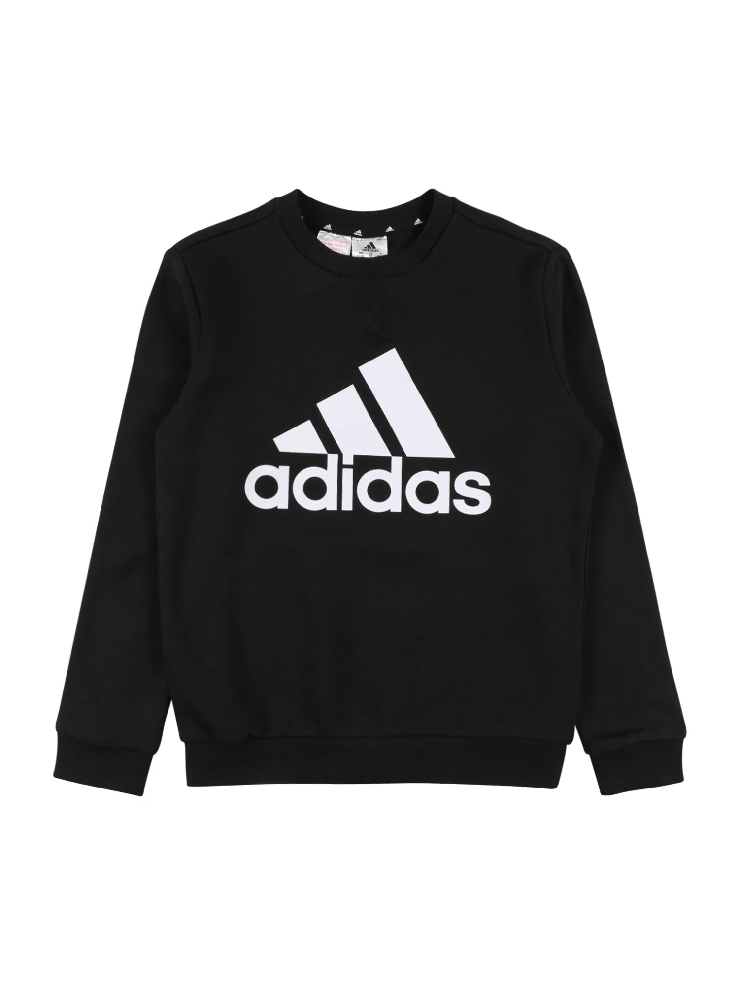 ADIDAS SPORTSWEAR Hanorac sport negru / alb - Pled.ro