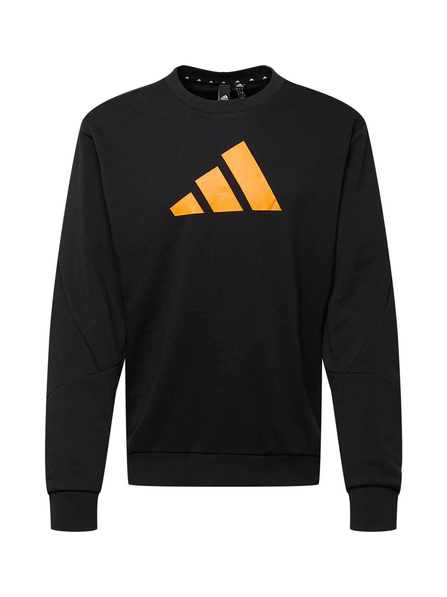 ADIDAS PERFORMANCE Hanorac sport 'Future Icons Crew' portocaliu deschis / negru - Pled.ro