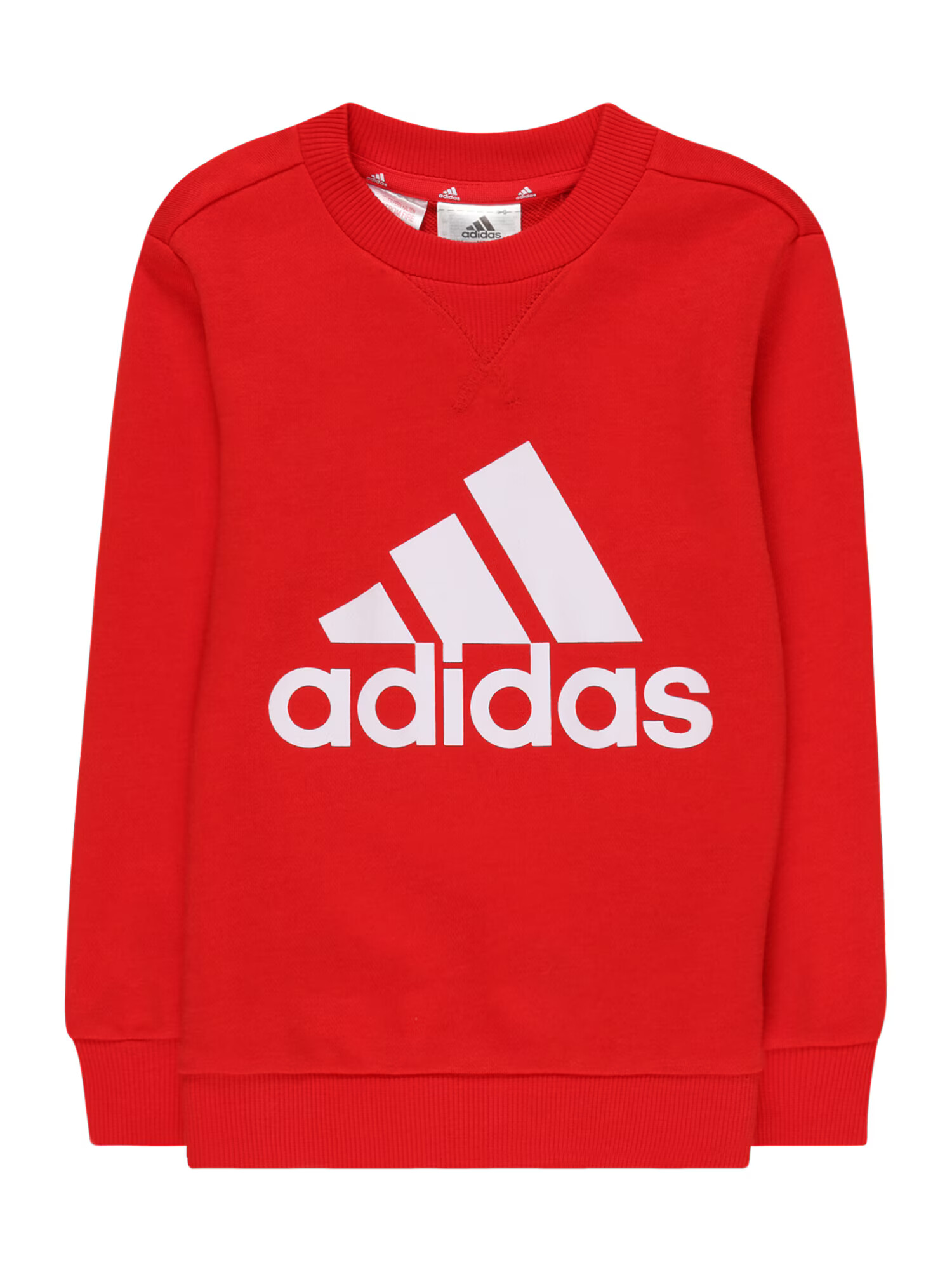 ADIDAS SPORTSWEAR Hanorac sport roși aprins / alb - Pled.ro