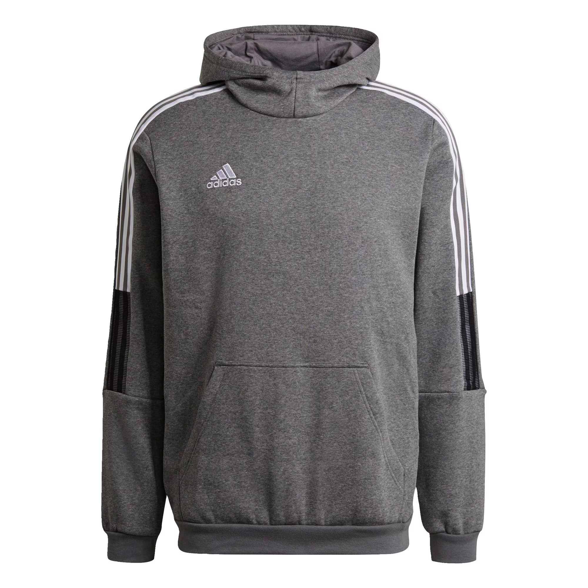 ADIDAS SPORTSWEAR Hanorac sport 'Tiro 21' gri / negru / alb - Pled.ro