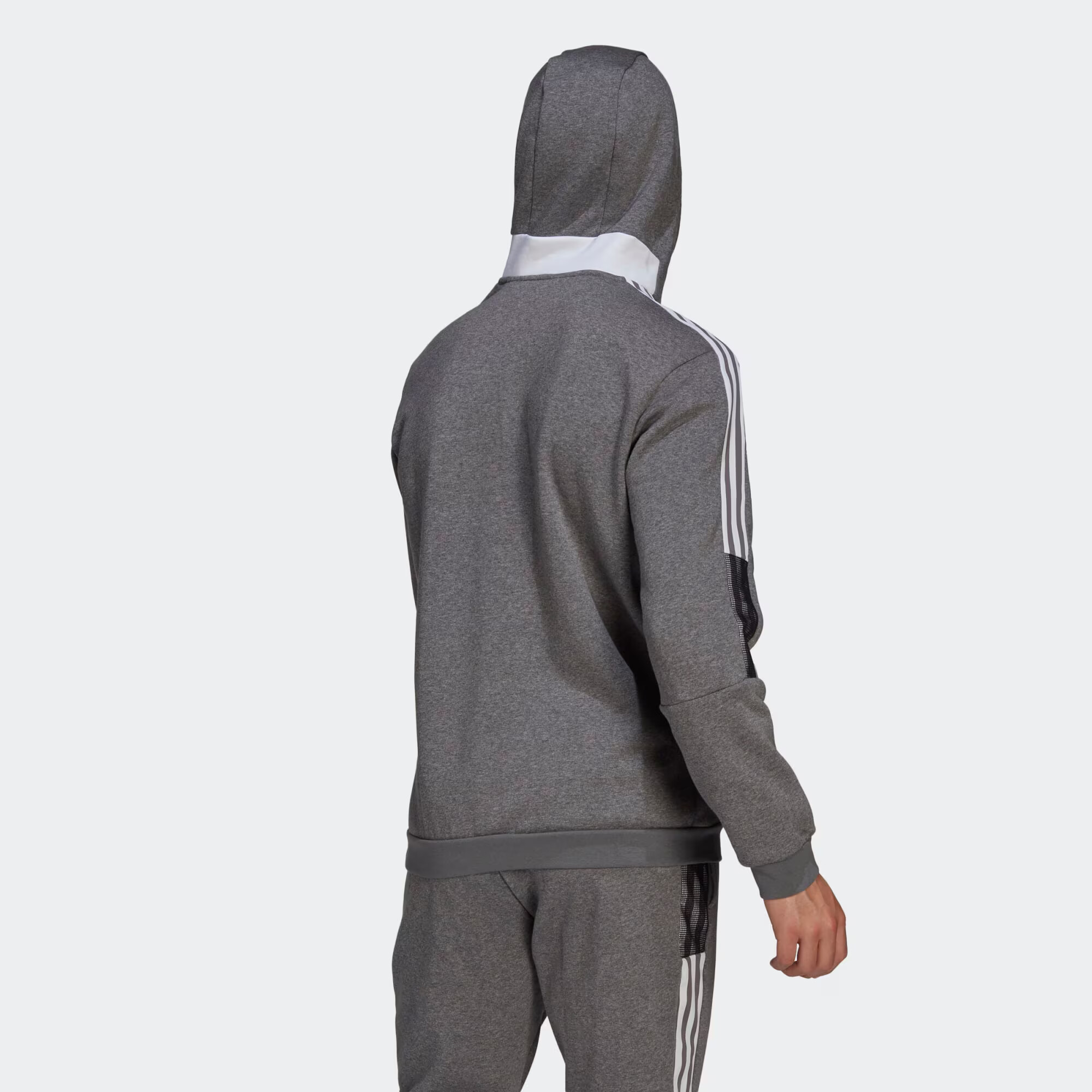 ADIDAS SPORTSWEAR Hanorac sport 'Tiro 21' gri / negru / alb - Pled.ro