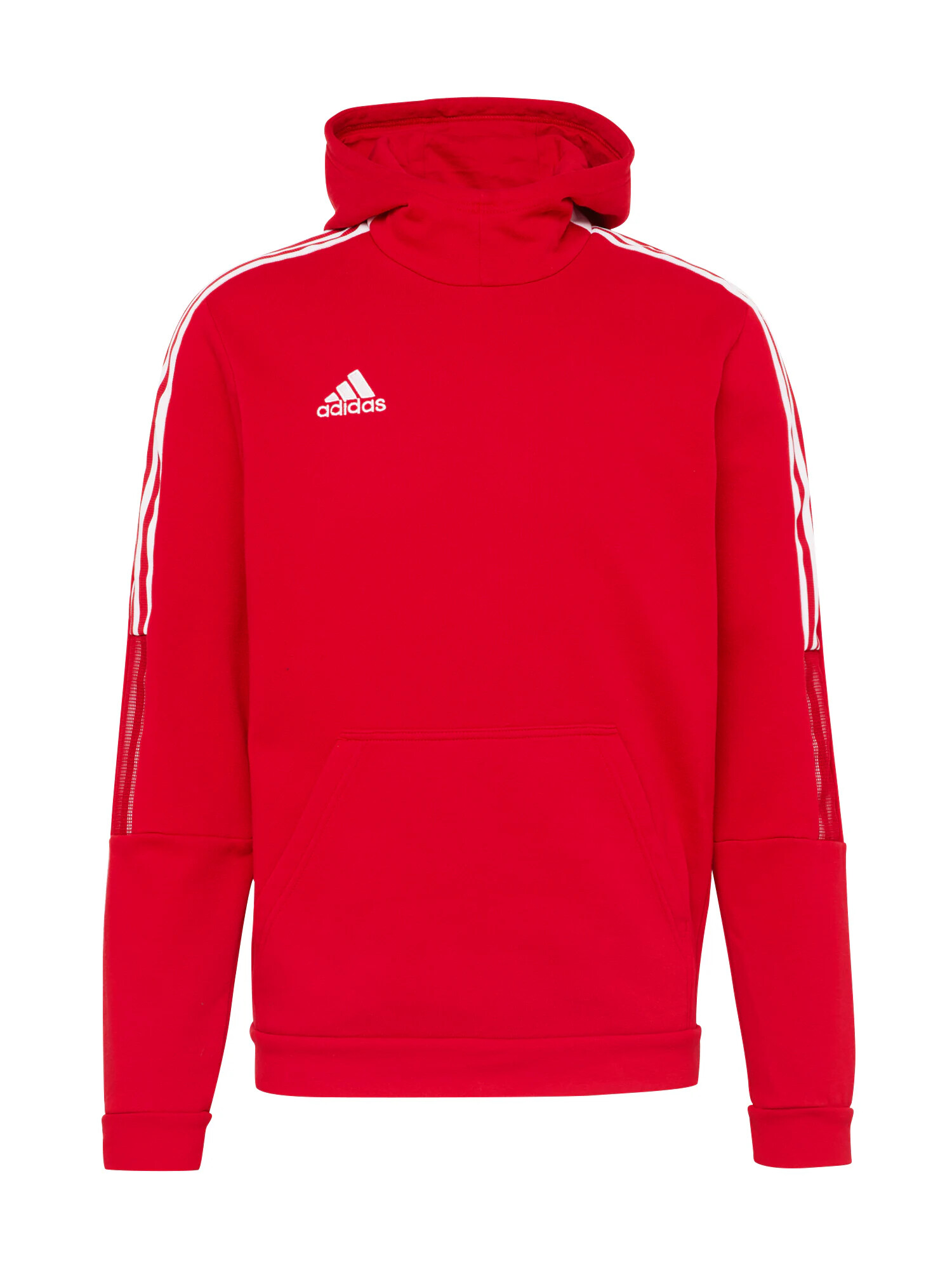 ADIDAS SPORTSWEAR Hanorac sport 'Tiro 21' sângeriu / alb - Pled.ro