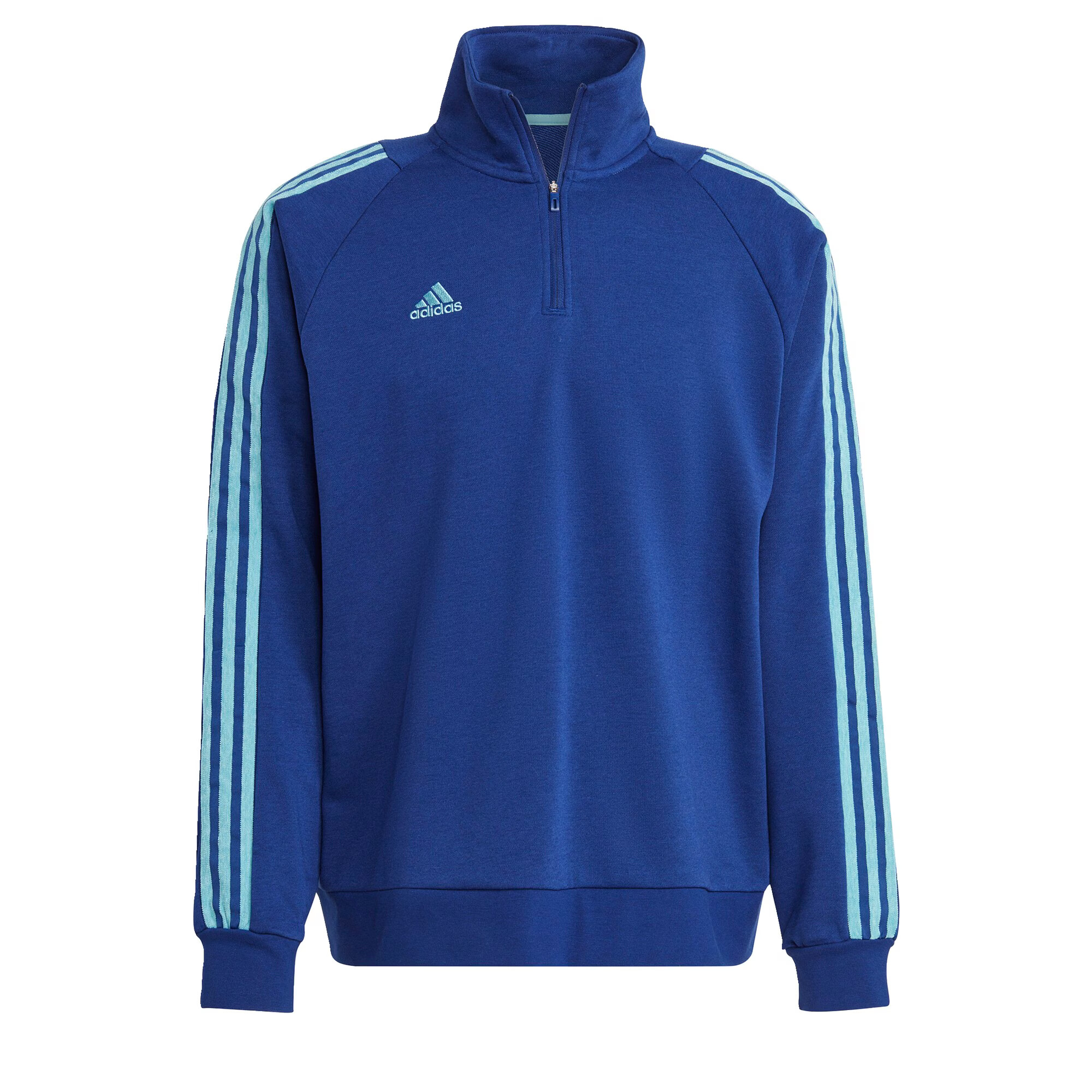 ADIDAS SPORTSWEAR Hanorac sport ' Tiro' turcoaz / albastru închis - Pled.ro