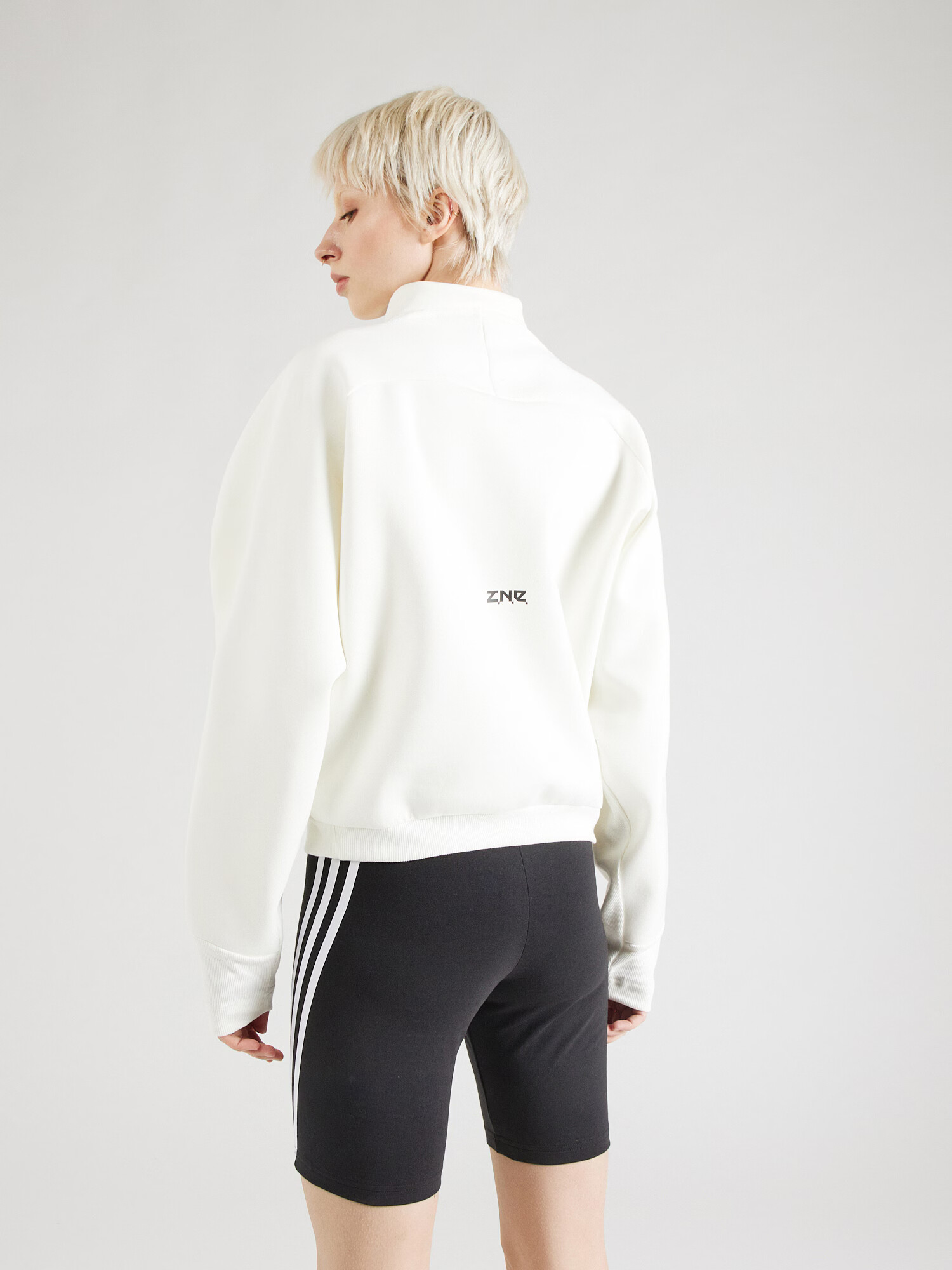 ADIDAS SPORTSWEAR Hanorac sport 'Z.N.E.' alb - Pled.ro